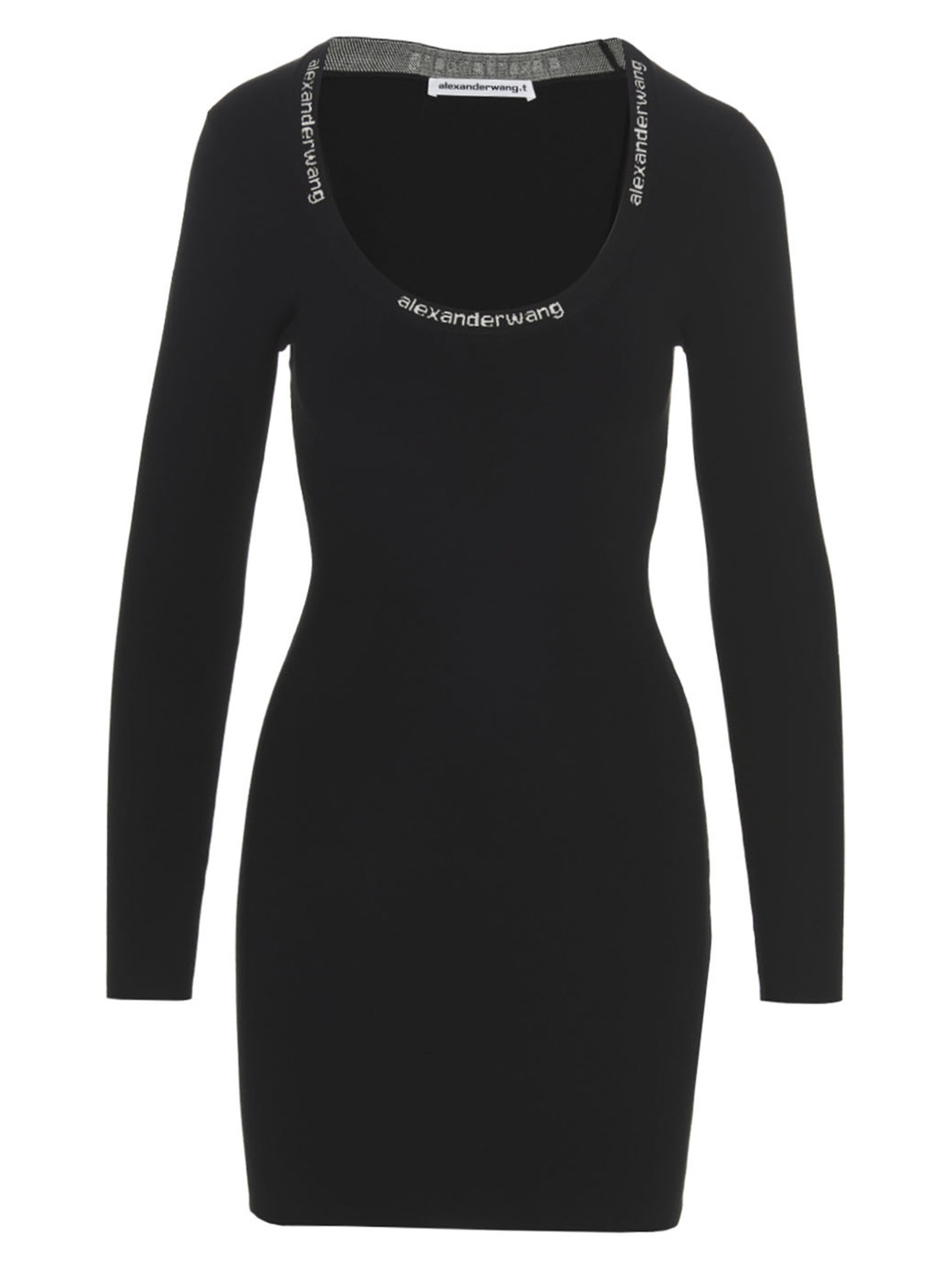 Logo dress 4KC4216032001 (alexanderwang.t / ワンピース・ドレス・オールインワン ) | alexanderwang.t (アレキサンダーワン ティー)