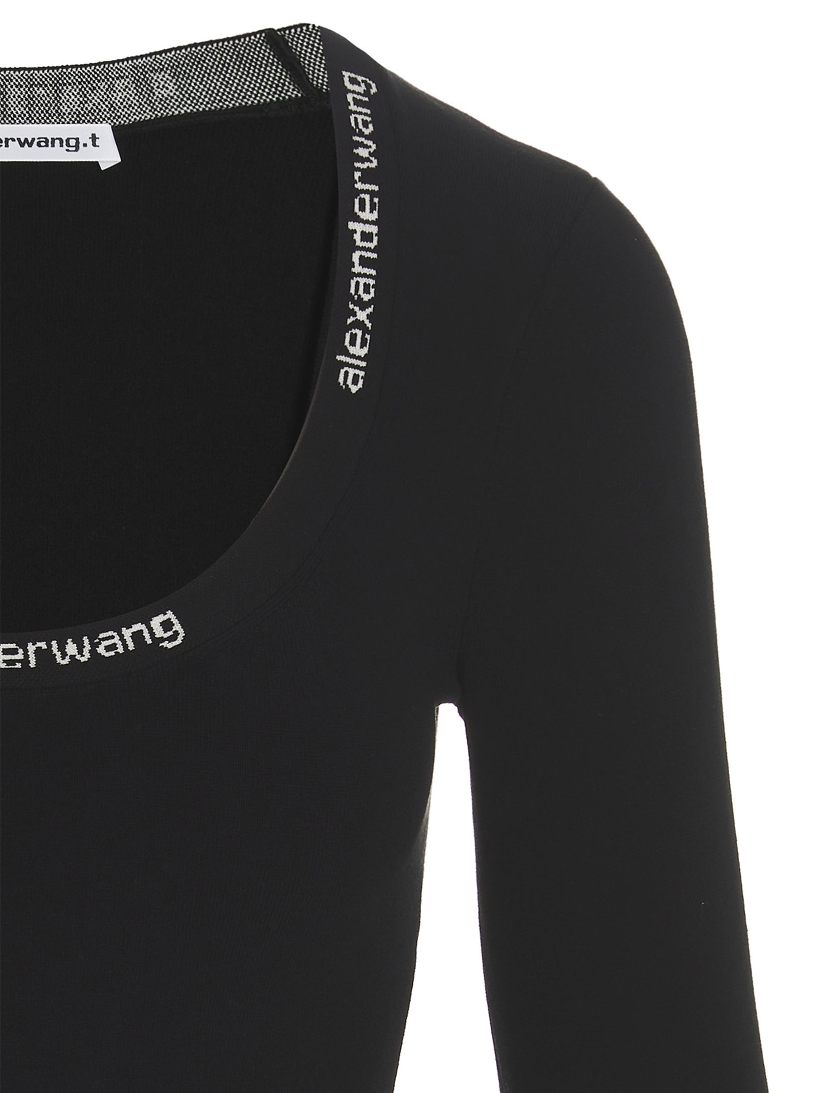 Logo dress 4KC4216032001 (alexanderwang.t / ワンピース・ドレス・オールインワン ) | alexanderwang.t (アレキサンダーワン ティー)(2)