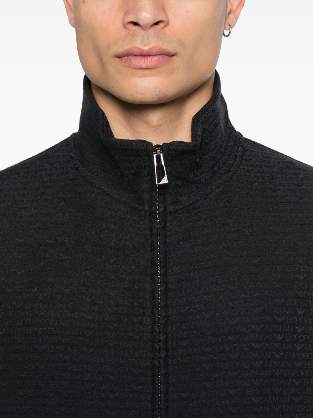 Emporio Armani Sweaters NAVY EM004534AF13700FB413 (EMPORIO ARMANI / スウェット・フーディー ) | EMPORIO ARMANI (エンポリオ アルマーニ)(1)