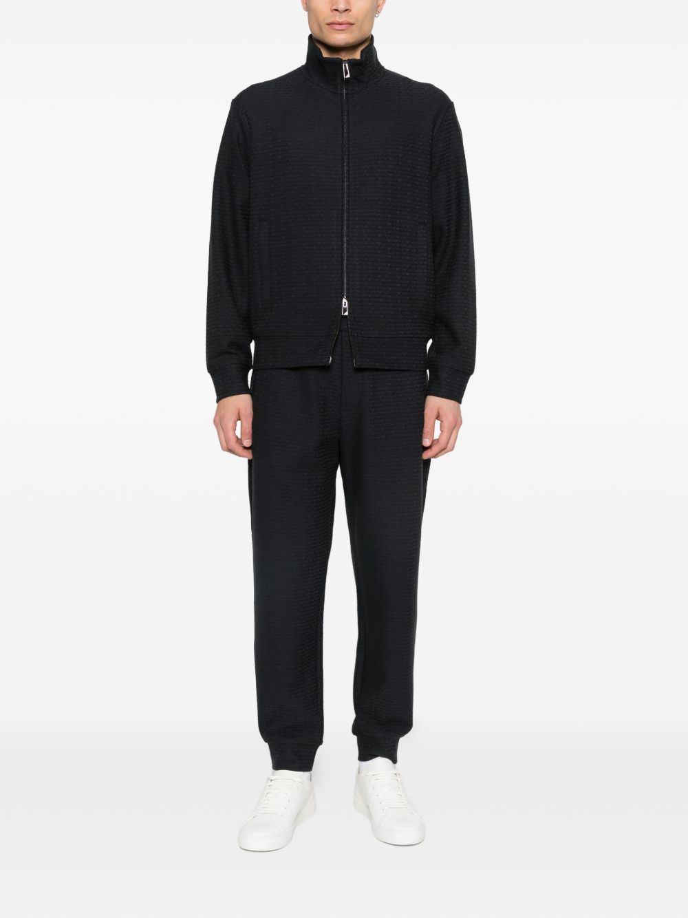 Emporio Armani Sweaters NAVY EM004534AF13700FB413 (EMPORIO ARMANI / スウェット・フーディー ) | EMPORIO ARMANI (エンポリオ アルマーニ)(2)