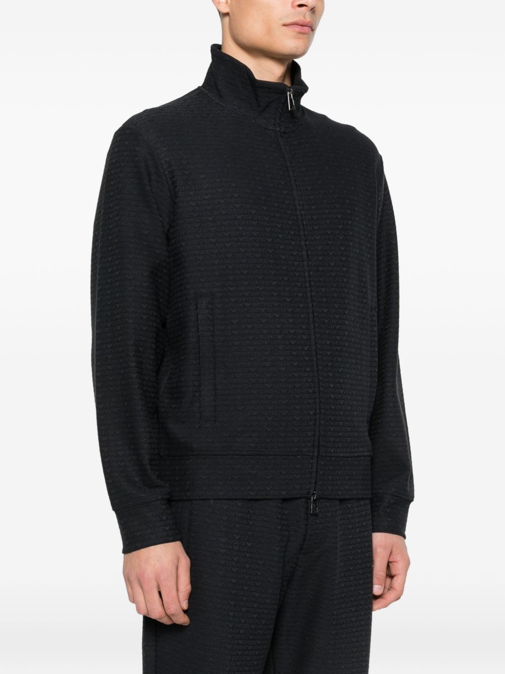 Emporio Armani Sweaters NAVY EM004534AF13700FB413 (EMPORIO ARMANI / スウェット・フーディー ) | EMPORIO ARMANI (エンポリオ アルマーニ)(3)
