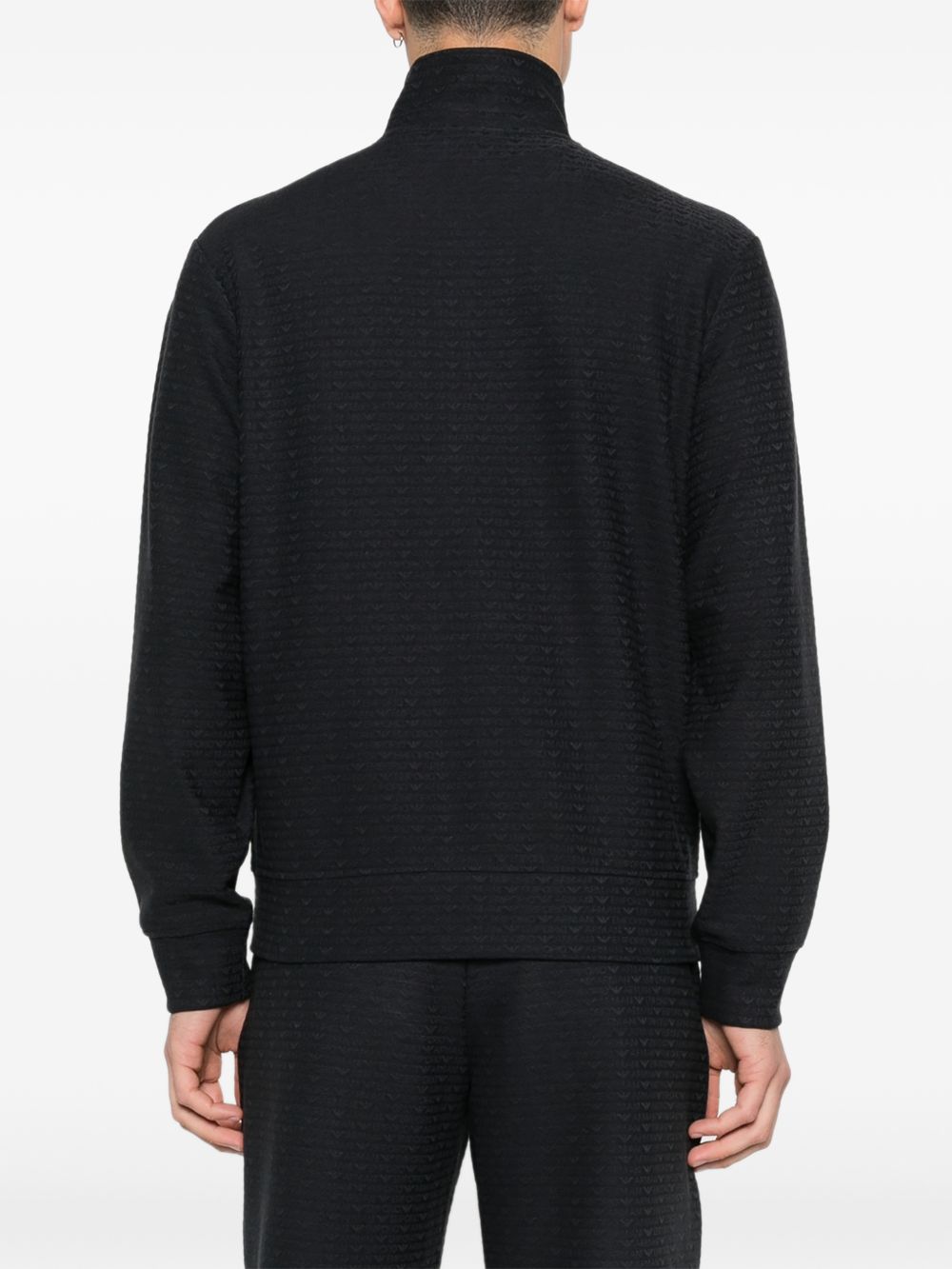 Emporio Armani Sweaters NAVY EM004534AF13700FB413 (EMPORIO ARMANI / スウェット・フーディー ) | EMPORIO ARMANI (エンポリオ アルマーニ)(4)