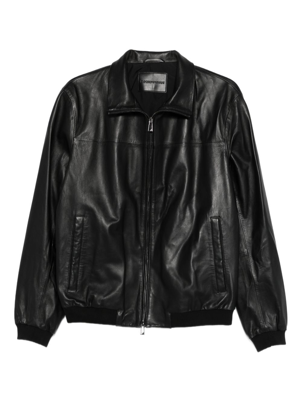 Emporio Armani Jackets BLACK EM005323AF24371UC001 (EMPORIO ARMANI / レザー&ファージャケット・コート ) | EMPORIO ARMANI (エンポリオ アルマーニ)