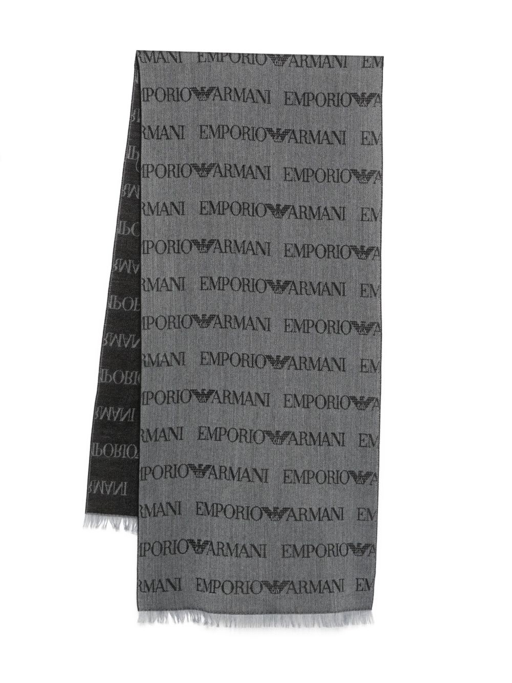 Emporio Armani Scarfs GREY EM004238AF21541F7086 (EMPORIO ARMANI / スカーフ・マフラー ) | EMPORIO ARMANI (エンポリオ アルマーニ)