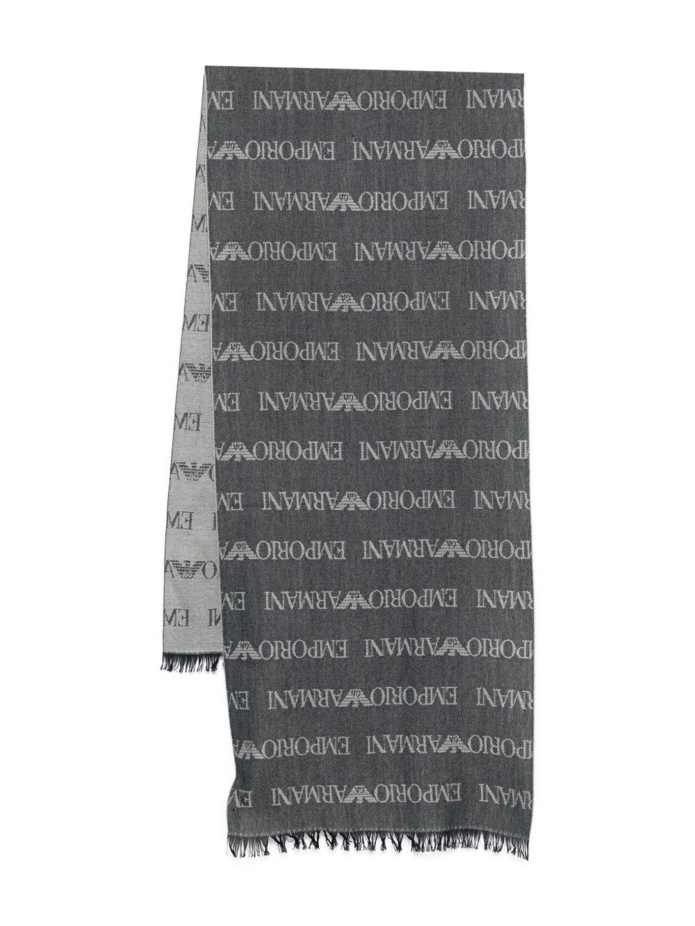 Emporio Armani Scarfs GREY EM004238AF21541FB018 (EMPORIO ARMANI / スカーフ・マフラー ) | EMPORIO ARMANI (エンポリオ アルマーニ)