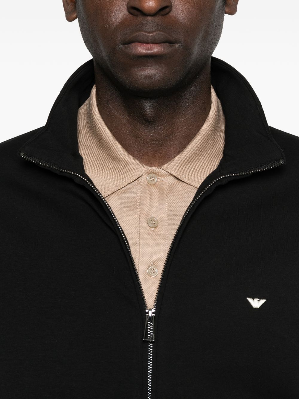 Emporio Armani Sweaters BLACK EM004536AF10013UC001 (EMPORIO ARMANI / スウェット・フーディー ) | EMPORIO ARMANI (エンポリオ アルマーニ)(2)