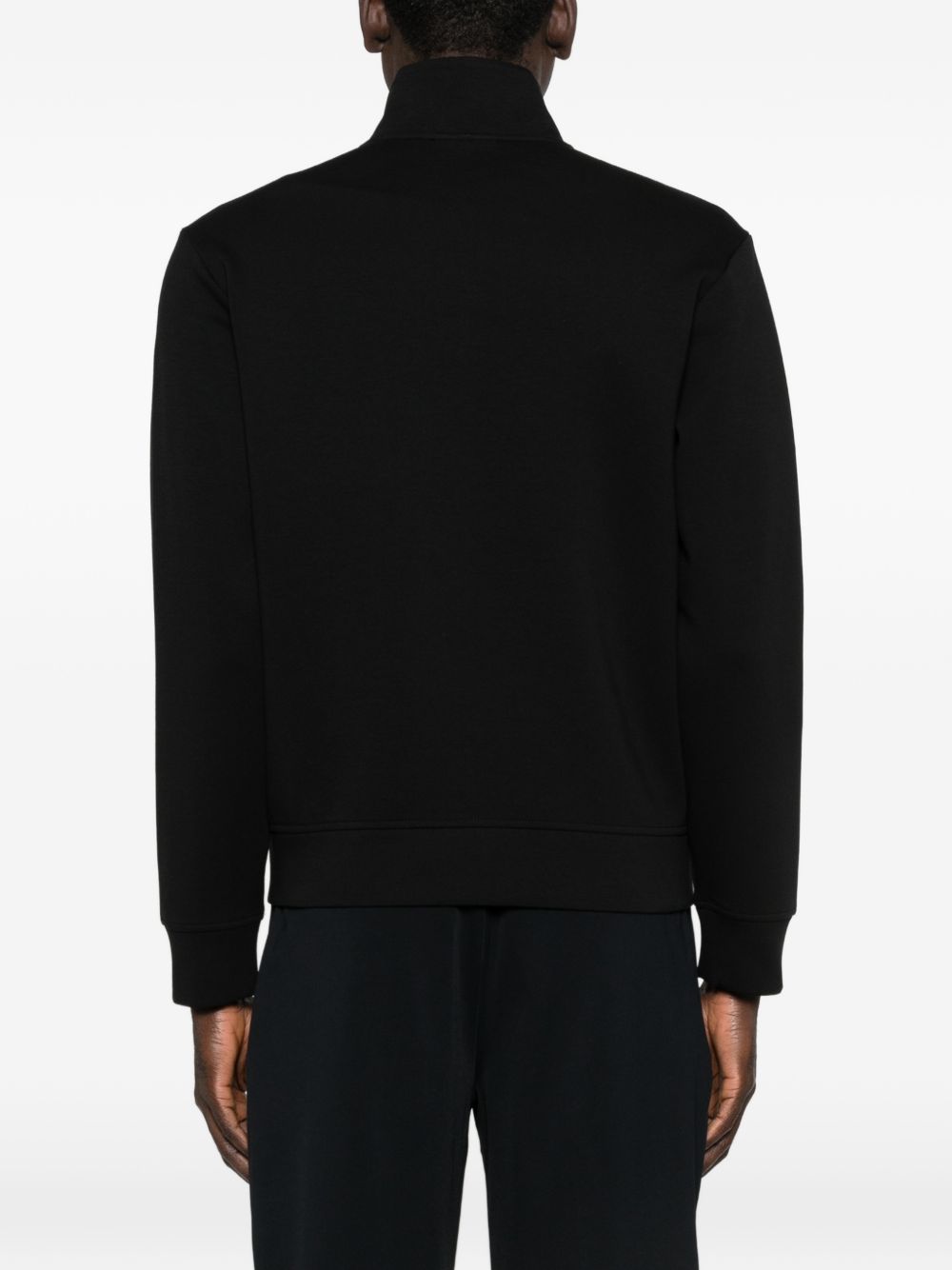Emporio Armani Sweaters BLACK EM004536AF10013UC001 (EMPORIO ARMANI / スウェット・フーディー ) | EMPORIO ARMANI (エンポリオ アルマーニ)(3)