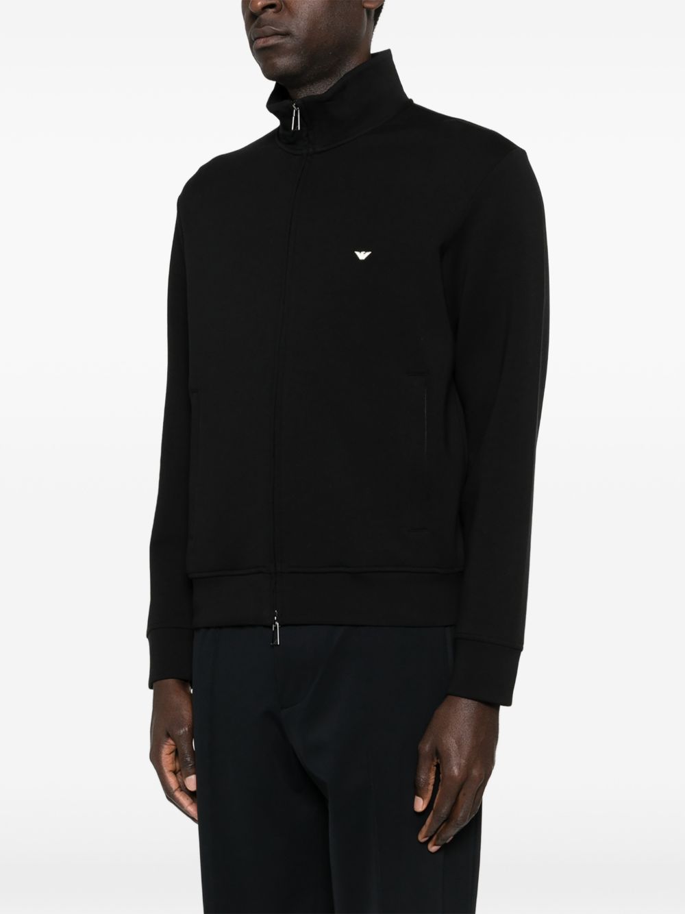 Emporio Armani Sweaters BLACK EM004536AF10013UC001 (EMPORIO ARMANI / スウェット・フーディー ) | EMPORIO ARMANI (エンポリオ アルマーニ)(4)