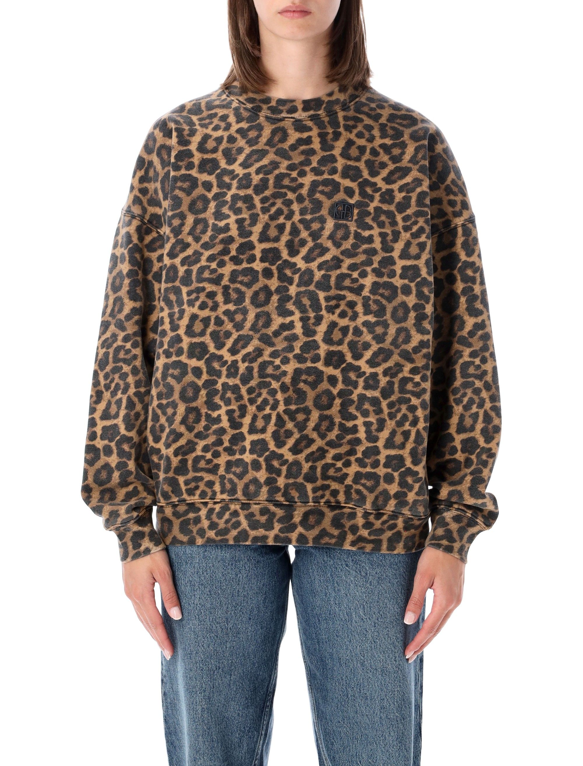 ANINE BING Clothing.... A0811155MTL59LEO (ANINE BING / スウェット・フーディー ) | ANINE BING (アニン ビン)