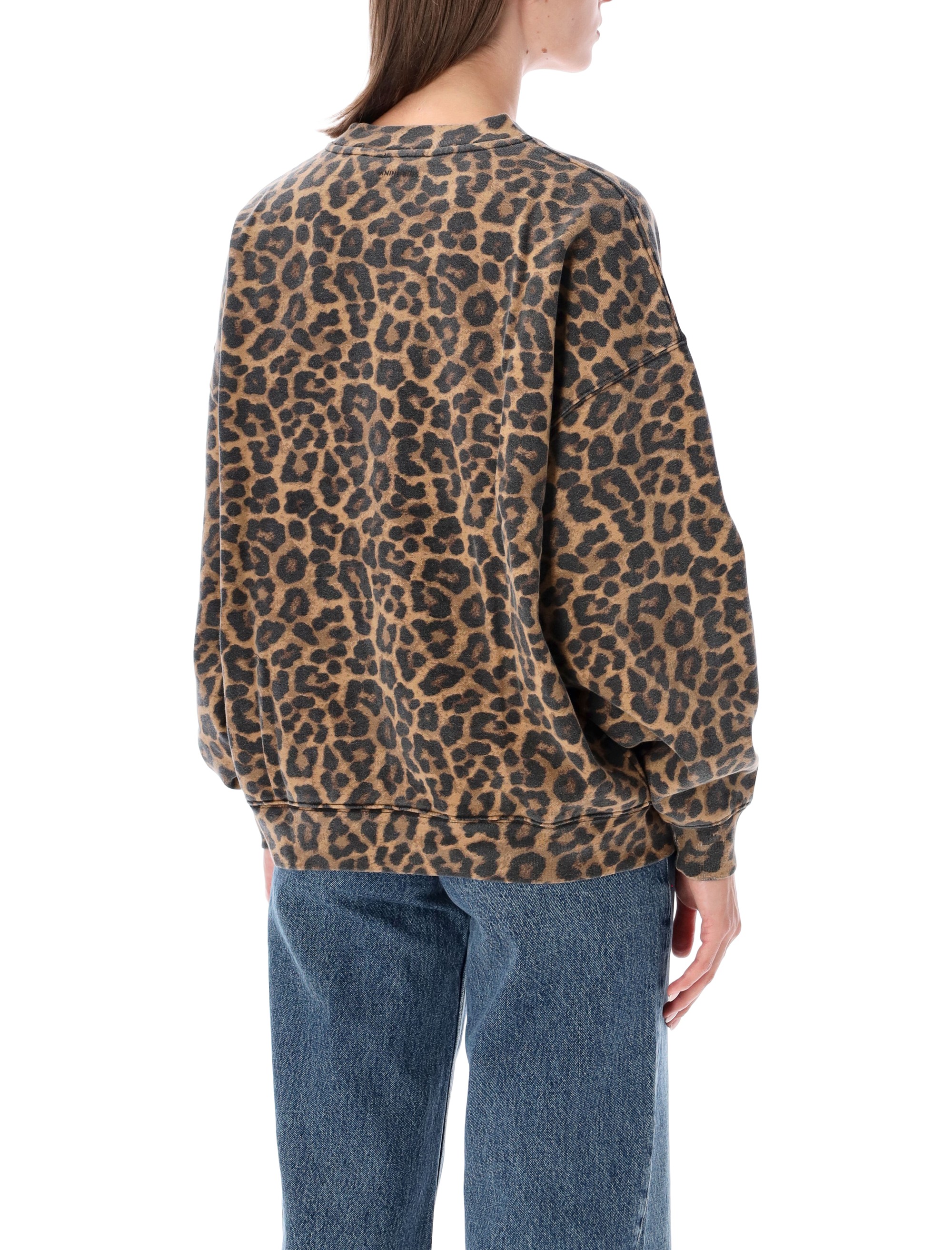 ANINE BING Clothing.... A0811155MTL59LEO (ANINE BING / スウェット・フーディー ) | ANINE BING (アニン ビン)(1)