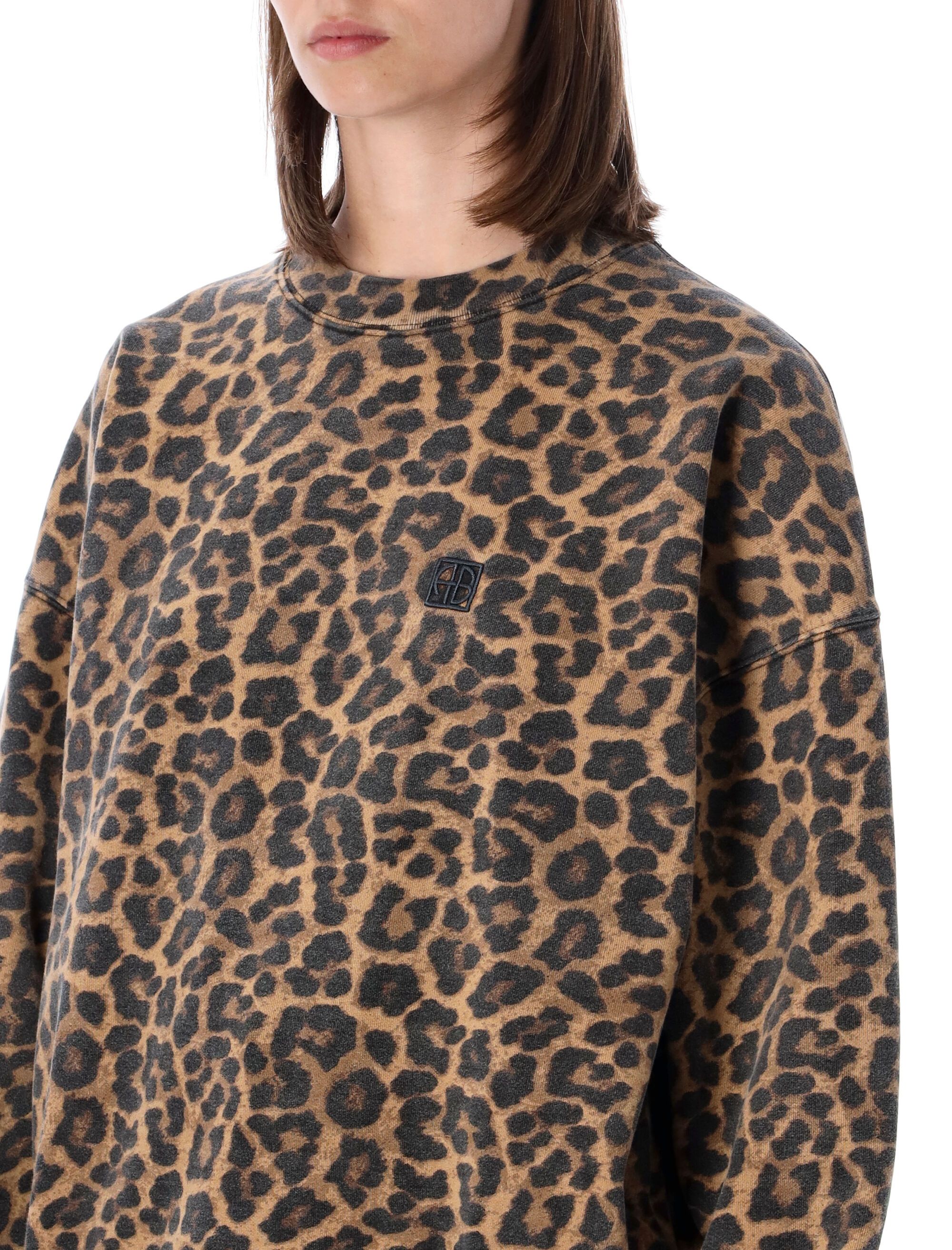ANINE BING Clothing.... A0811155MTL59LEO (ANINE BING / スウェット・フーディー ) | ANINE BING (アニン ビン)(2)
