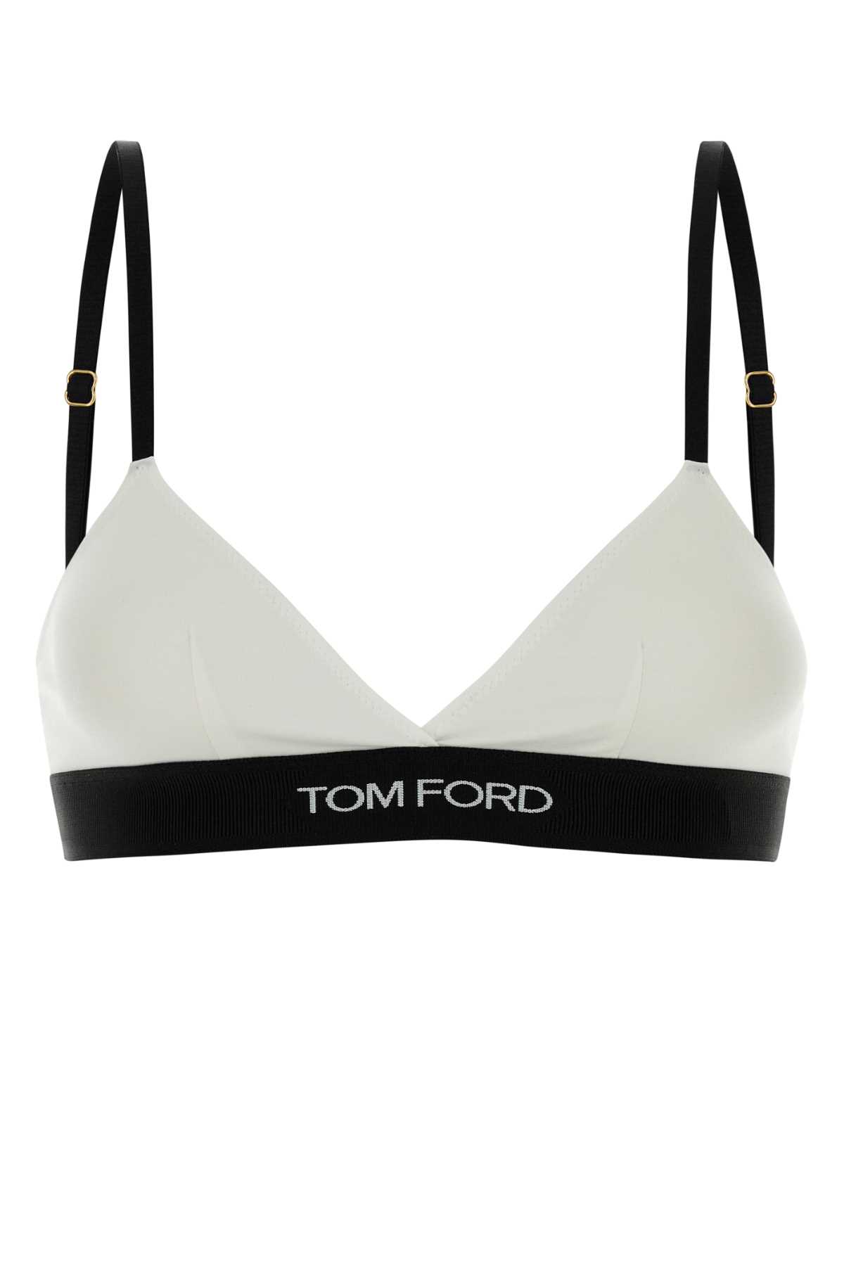 White stretch modal bra BRJ009JEX011WAB (TOM FORD / アンダーウェア ) | TOM FORD (トムフォード)