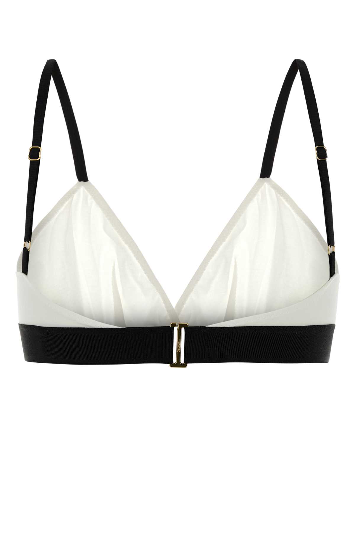 White stretch modal bra BRJ009JEX011WAB (TOM FORD / アンダーウェア ) | TOM FORD (トムフォード)(1)