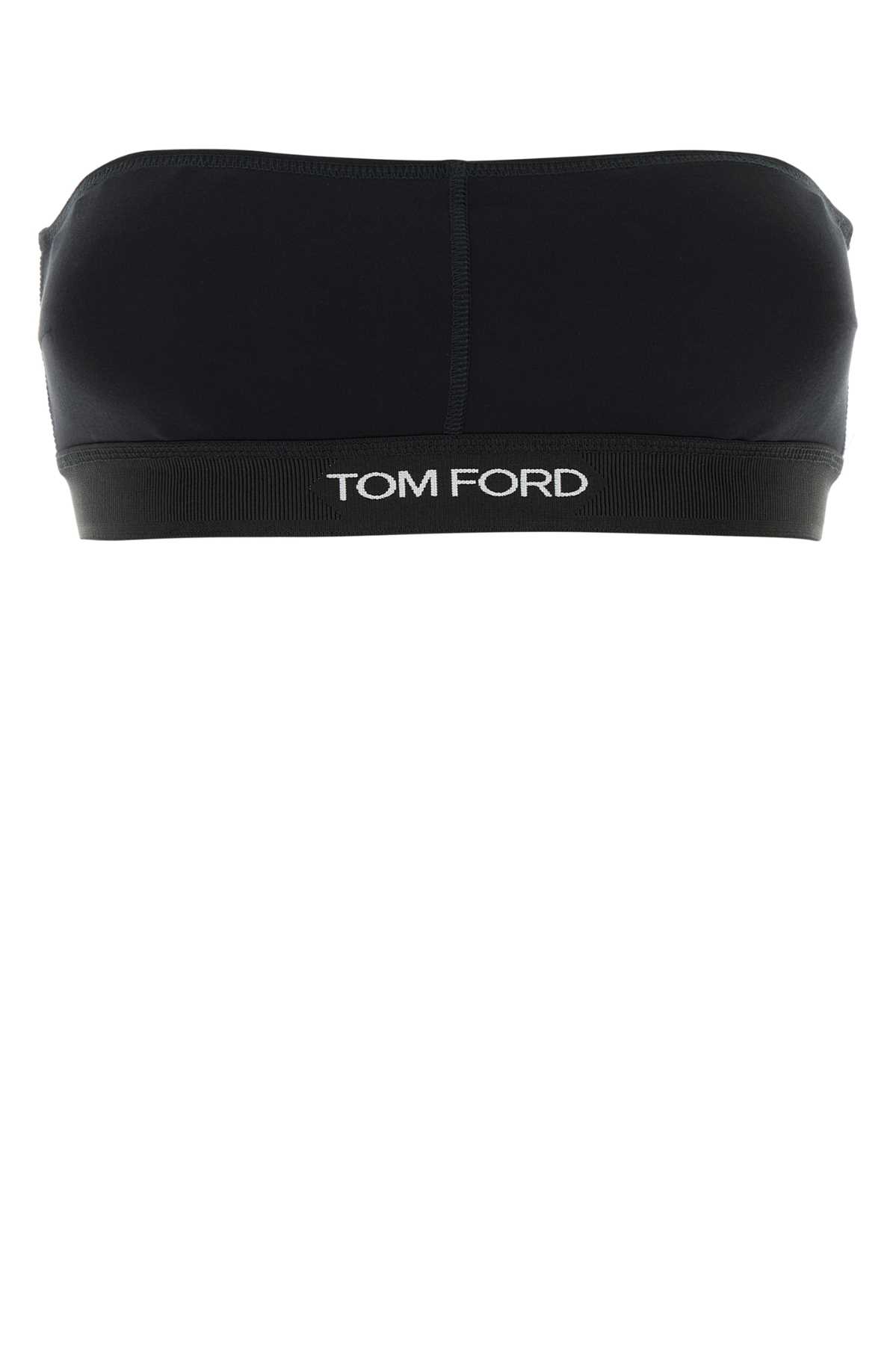 Black stretch modal bra BRJ011JEX011NAA (TOM FORD / アンダーウェア ) | TOM FORD (トムフォード)