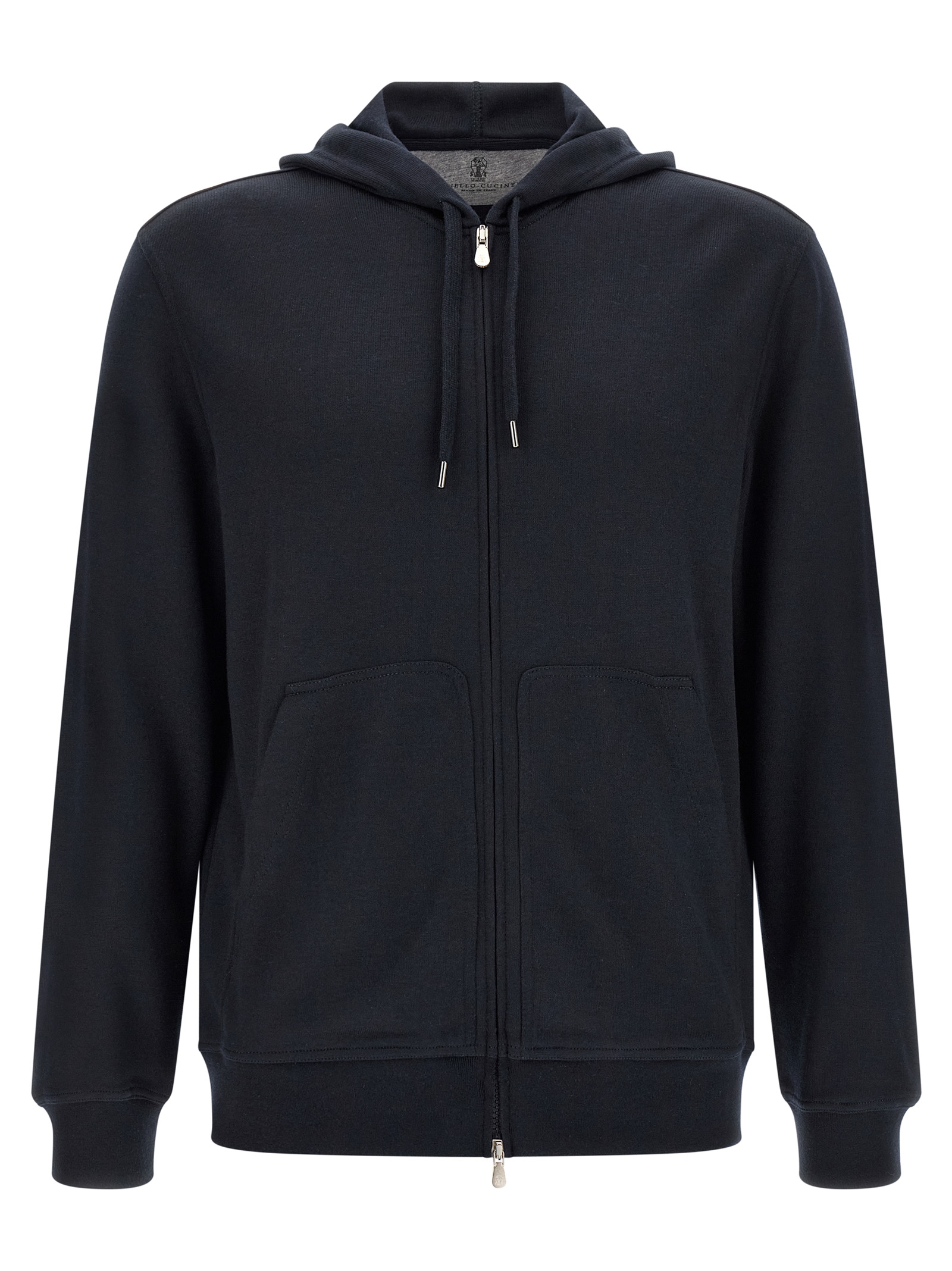 Cashmere and silk hoodie MM8359069GC8298 (Brunello Cucinelli / スウェット・フーディー ) | Brunello Cucinelli (ブルネロ・クチネリ)