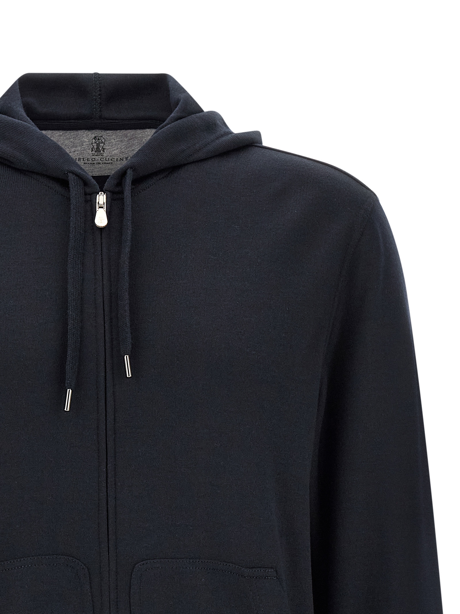 Cashmere and silk hoodie MM8359069GC8298 (Brunello Cucinelli / スウェット・フーディー ) | Brunello Cucinelli (ブルネロ・クチネリ)(2)