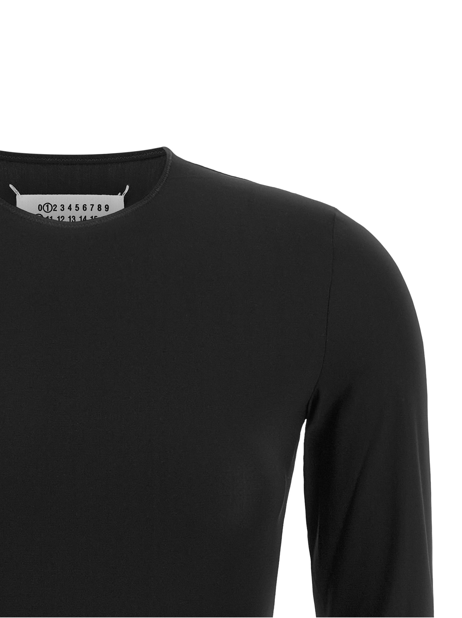 Long sleeves crew neck bodysuit S51NA0056S20518900 (Maison Margiela / ボディスーツ ) | Maison Margiela (メゾン マルジェラ)(2)