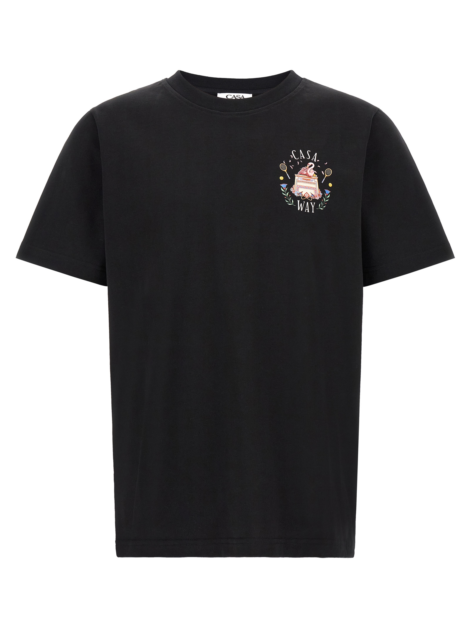 T-shirt with 'Casa Way' print MPF26JTS00117CASAWAY (Casablanca / Tシャツ・カットソー ) | Casablanca (カサブランカ)