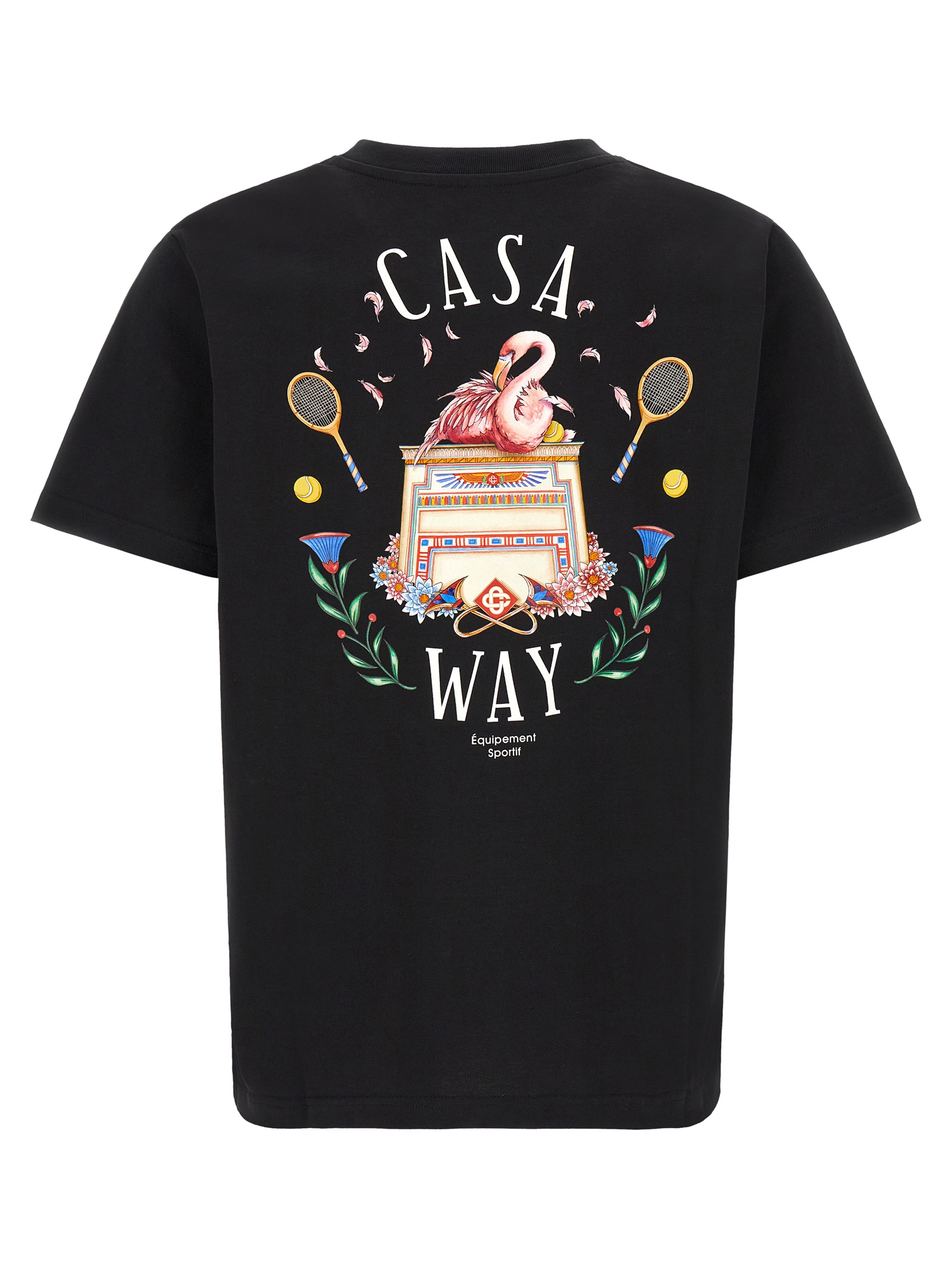 T-shirt with 'Casa Way' print MPF26JTS00117CASAWAY (Casablanca / Tシャツ・カットソー ) | Casablanca (カサブランカ)(1)
