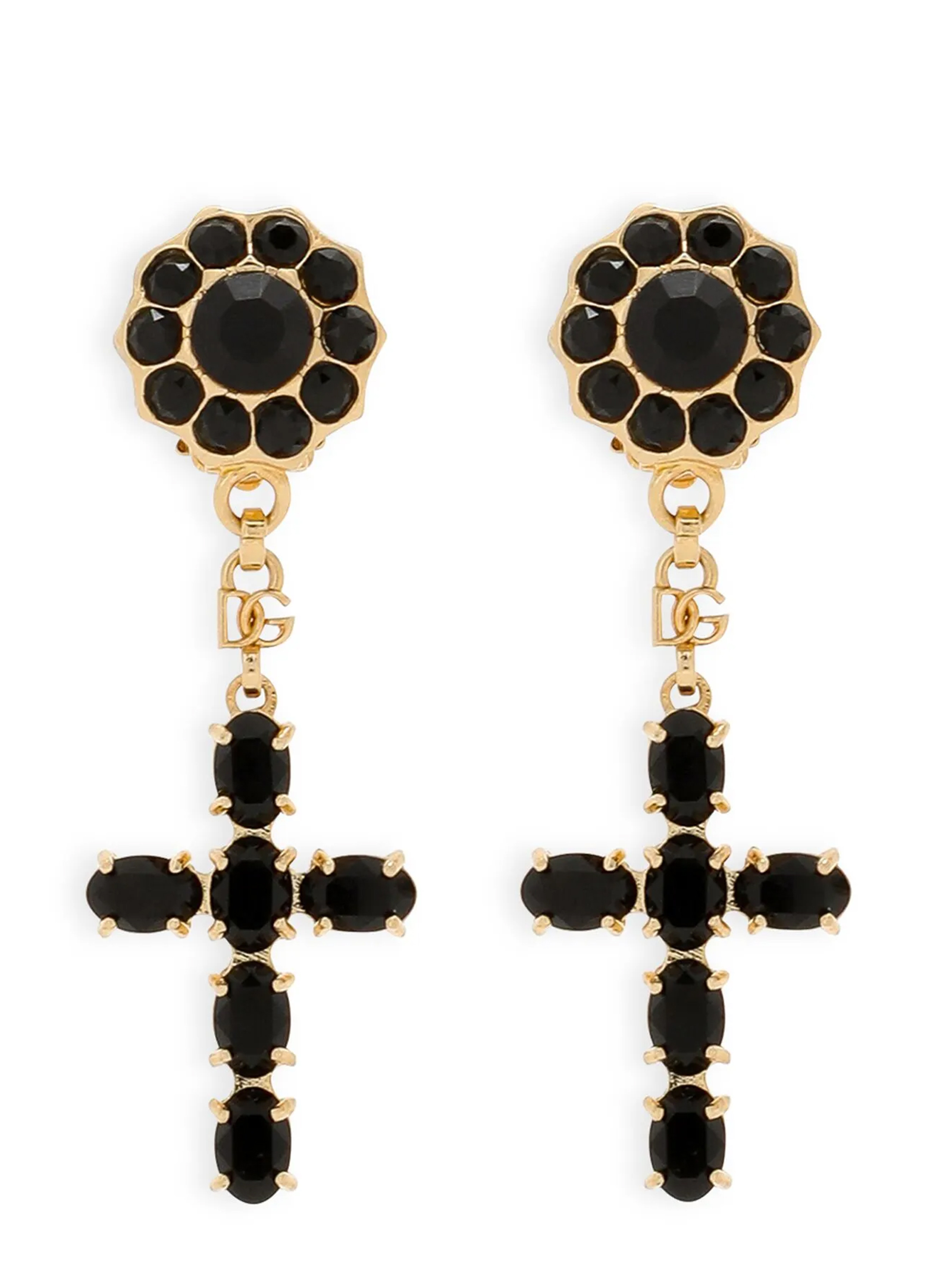 Cross pendant earrings WEQ6D2W1111ZOO00 (Dolce & Gabbana / ピアス・イヤリング ) | Dolce & Gabbana (ドルチェガッバーナ)