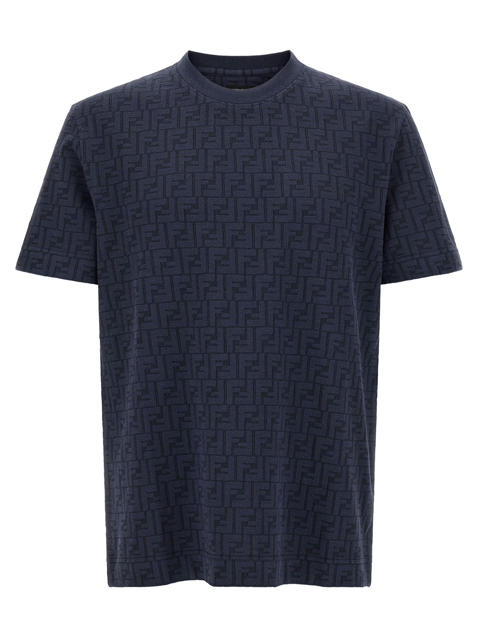 'FF' piquet t-shirt FY0936AUR1F0QA2 (FENDI / Tシャツ・カットソー ) | FENDI (フェンディ)