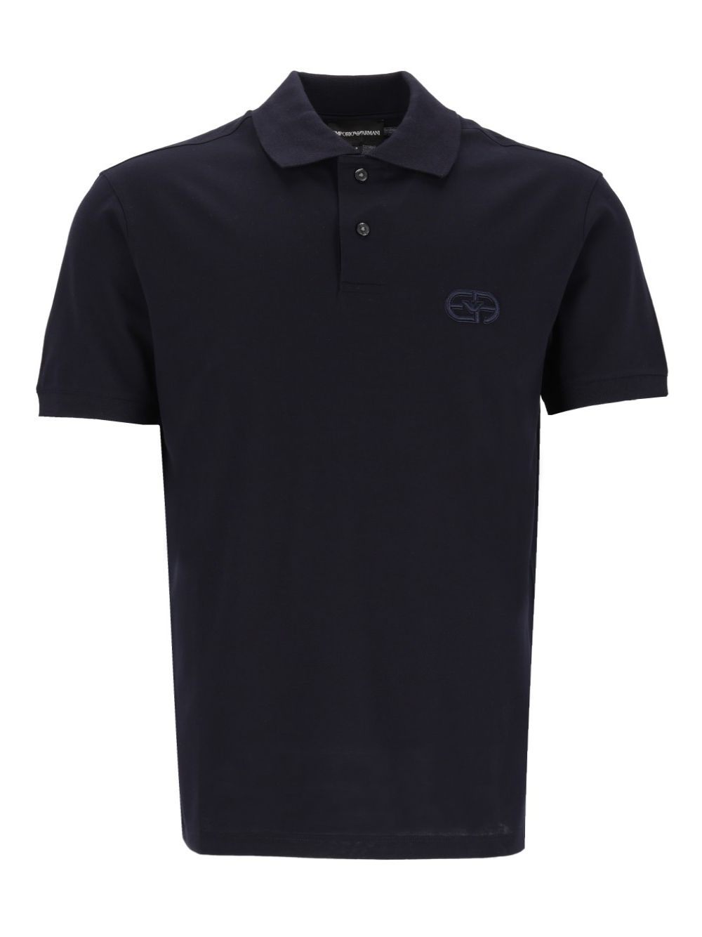 Cotton jersey polo shirt EM004579AF13742UB118 (EMPORIO ARMANI / ポロシャツ ) | EMPORIO ARMANI (エンポリオ アルマーニ)