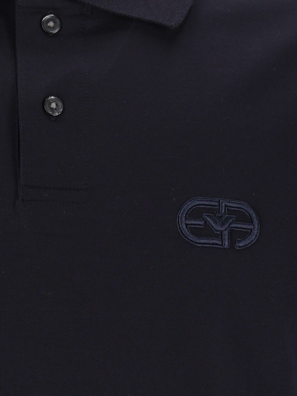 Cotton jersey polo shirt EM004579AF13742UB118 (EMPORIO ARMANI / ポロシャツ ) | EMPORIO ARMANI (エンポリオ アルマーニ)(2)