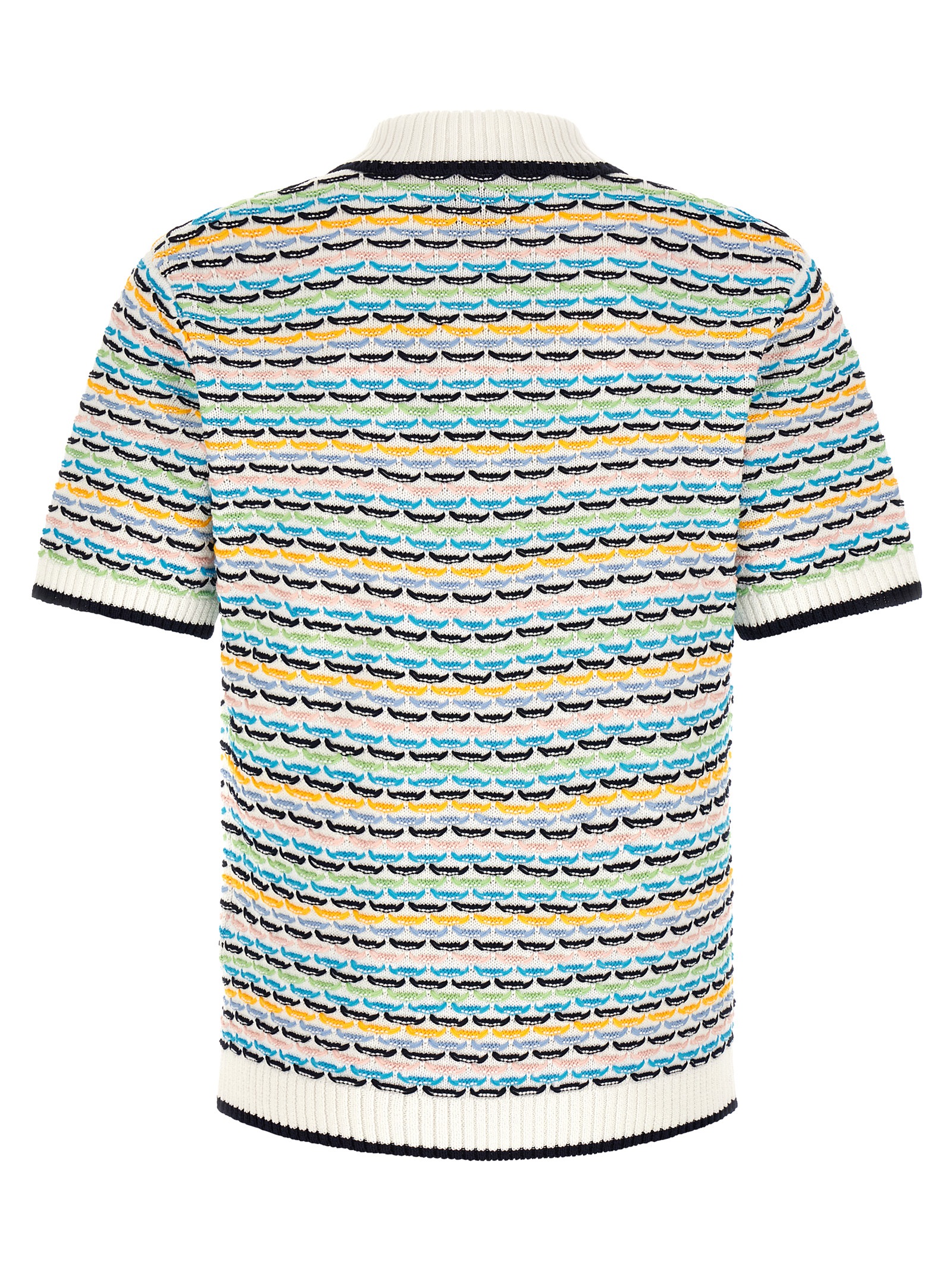'Tuck Stitch' polo shirt MPF26KW126001MULTI (Casablanca / ポロシャツ ) | Casablanca (カサブランカ)(1)
