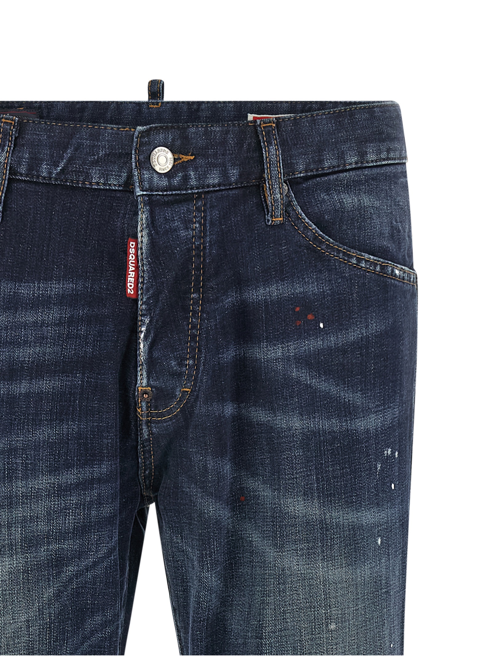 'Teddy' jeans S74LB1896S30664470 (Dsquared2 / ジーンズ ) | Dsquared2 (ディースクエアード)(2)