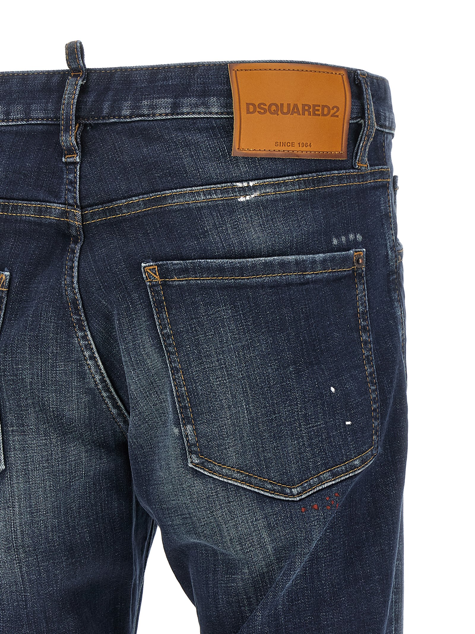'Teddy' jeans S74LB1896S30664470 (Dsquared2 / ジーンズ ) | Dsquared2 (ディースクエアード)(3)