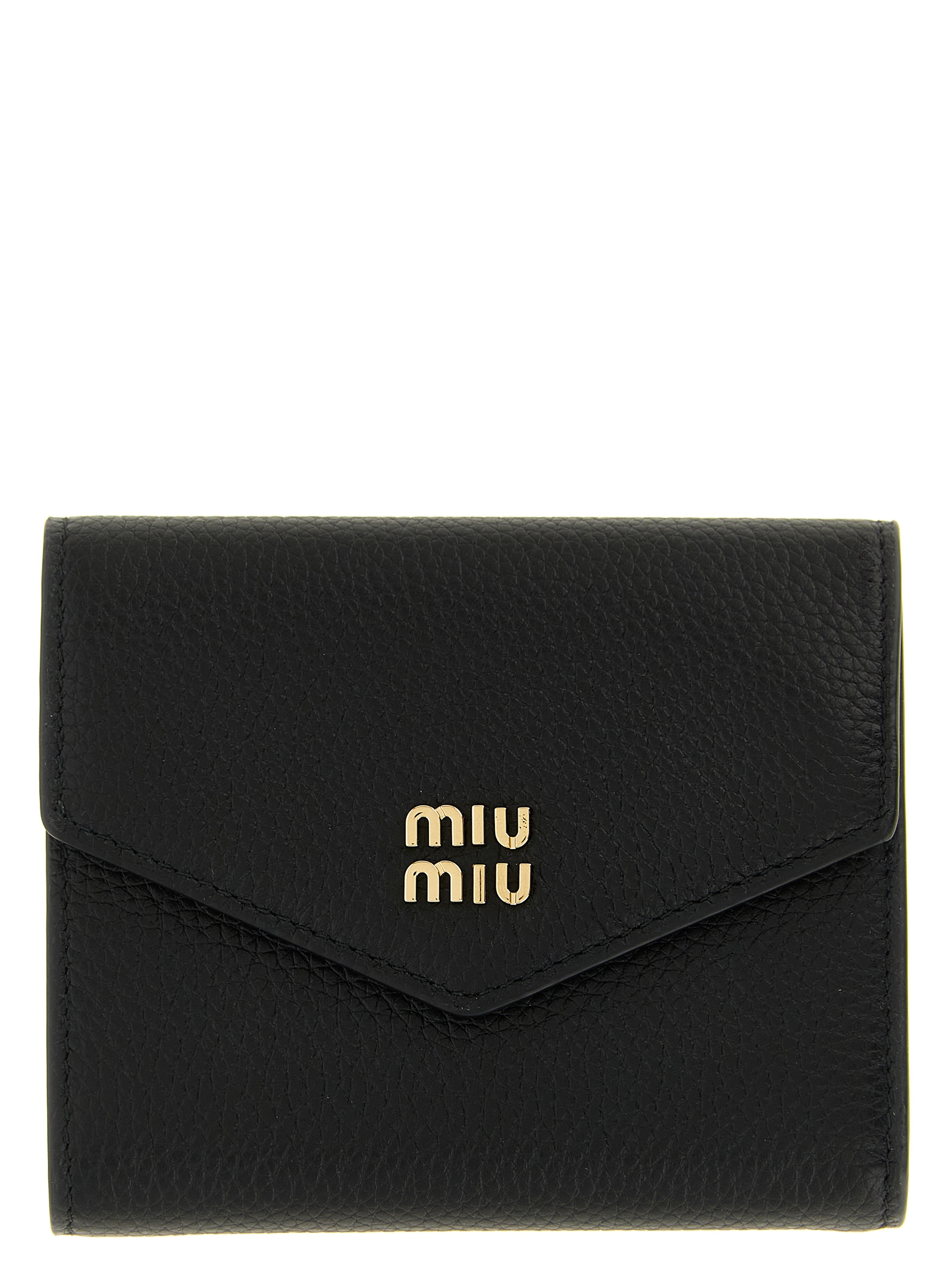 Compact wallet 5MH040ADT7F0002 (MIU MIU / 財布・カードケース ) | MIU MIU (ミュウミュウ)