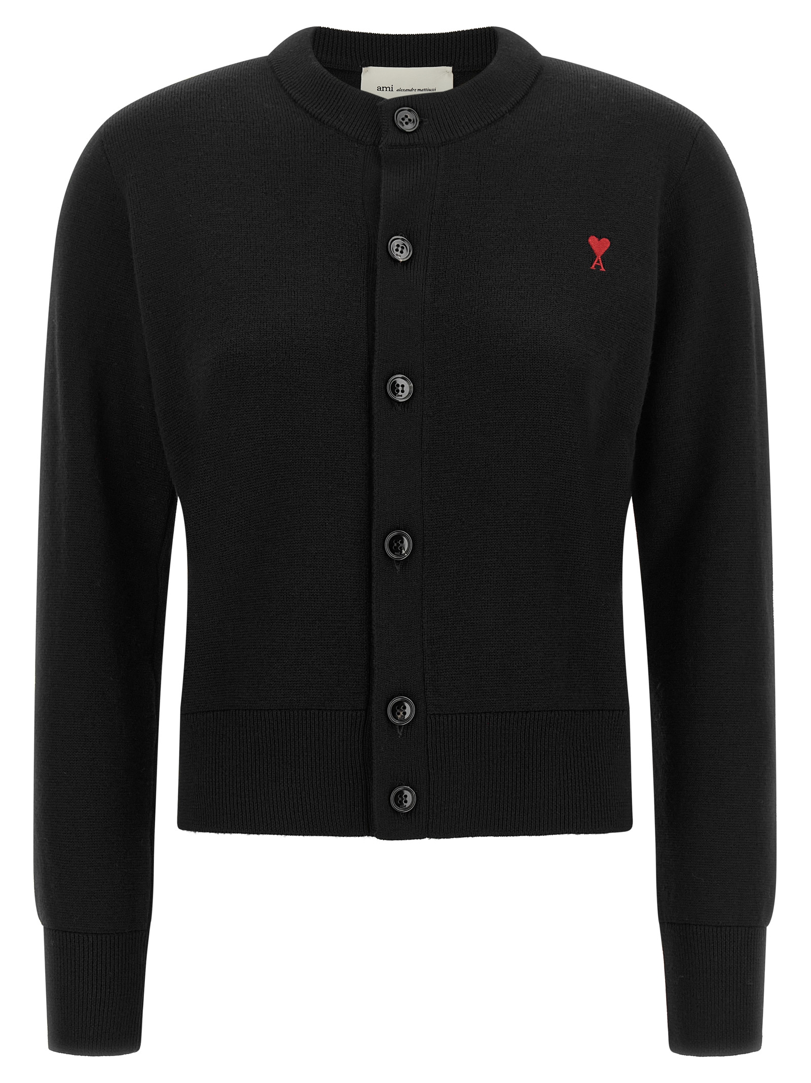 'Ami de Coeur' cardigan FKC361001009 (AMI Paris / ニット・セーター・カーディガン ) | AMI Paris (アミパリス)