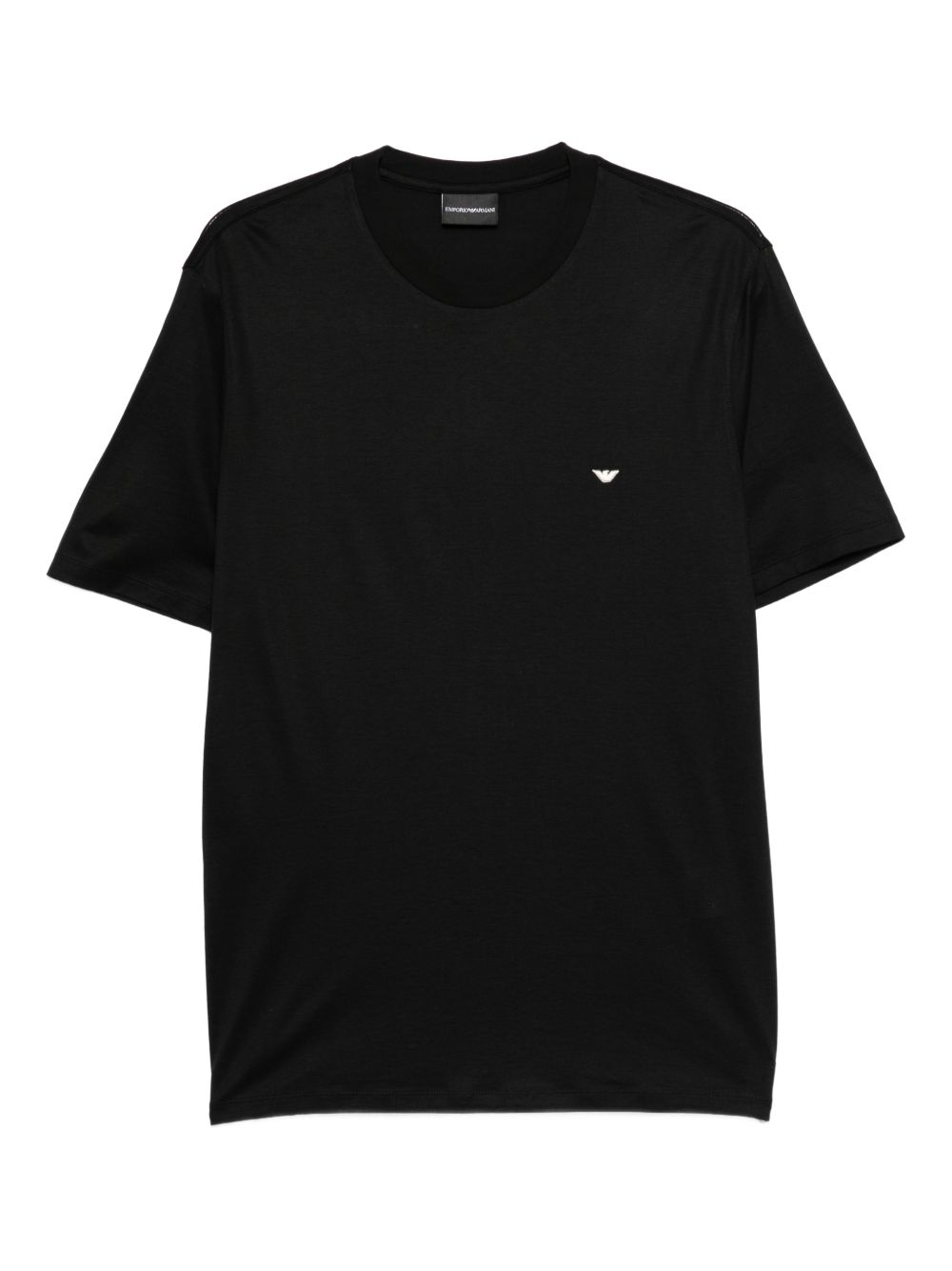 Emporio Armani T-shirts and Polos BLACK EM004592AF13747UC001 (EMPORIO ARMANI / Tシャツ・カットソー ) | EMPORIO ARMANI (エンポリオ アルマーニ)