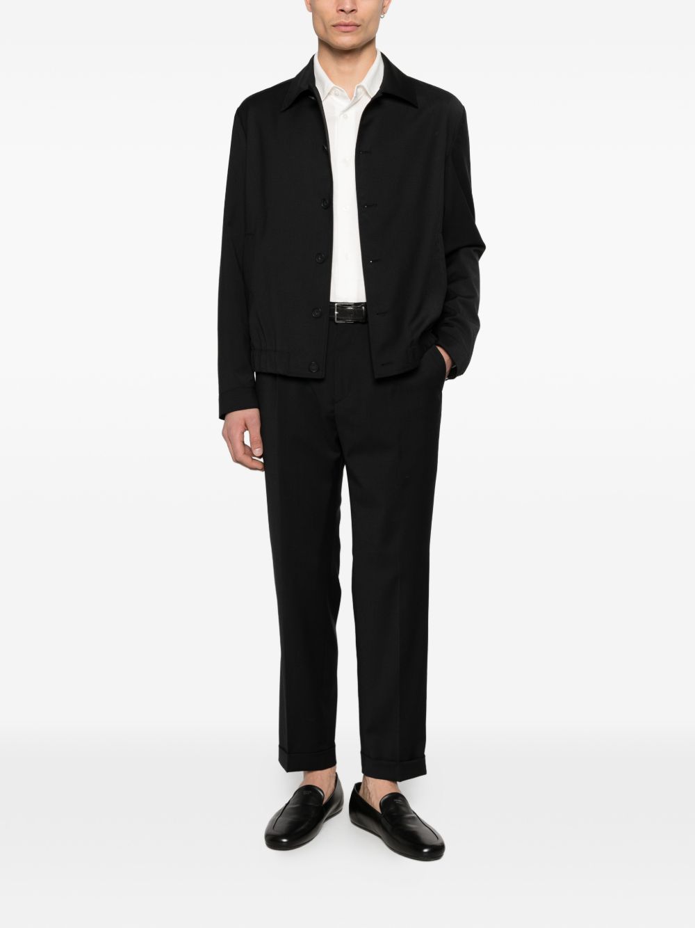 Emporio Armani Shirts WHITE EM004604AF10017U0003 (EMPORIO ARMANI / シャツ・ブラウス ) | EMPORIO ARMANI (エンポリオ アルマーニ)(1)