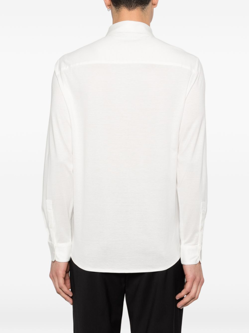 Emporio Armani Shirts WHITE EM004604AF10017U0003 (EMPORIO ARMANI / シャツ・ブラウス ) | EMPORIO ARMANI (エンポリオ アルマーニ)(2)
