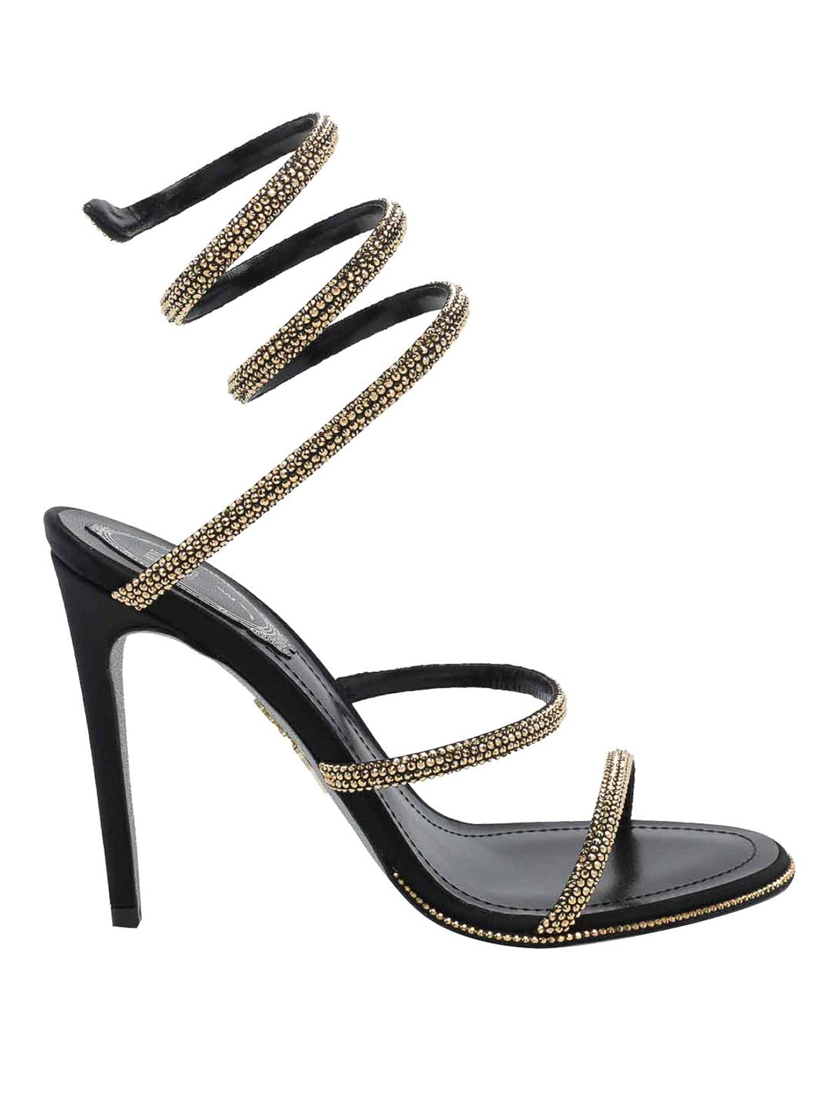 Cleo pump sandals C12538105R001V284 (RENE CAOVILLA / サンダル ) | RENE CAOVILLA (レネ カオヴィラ)