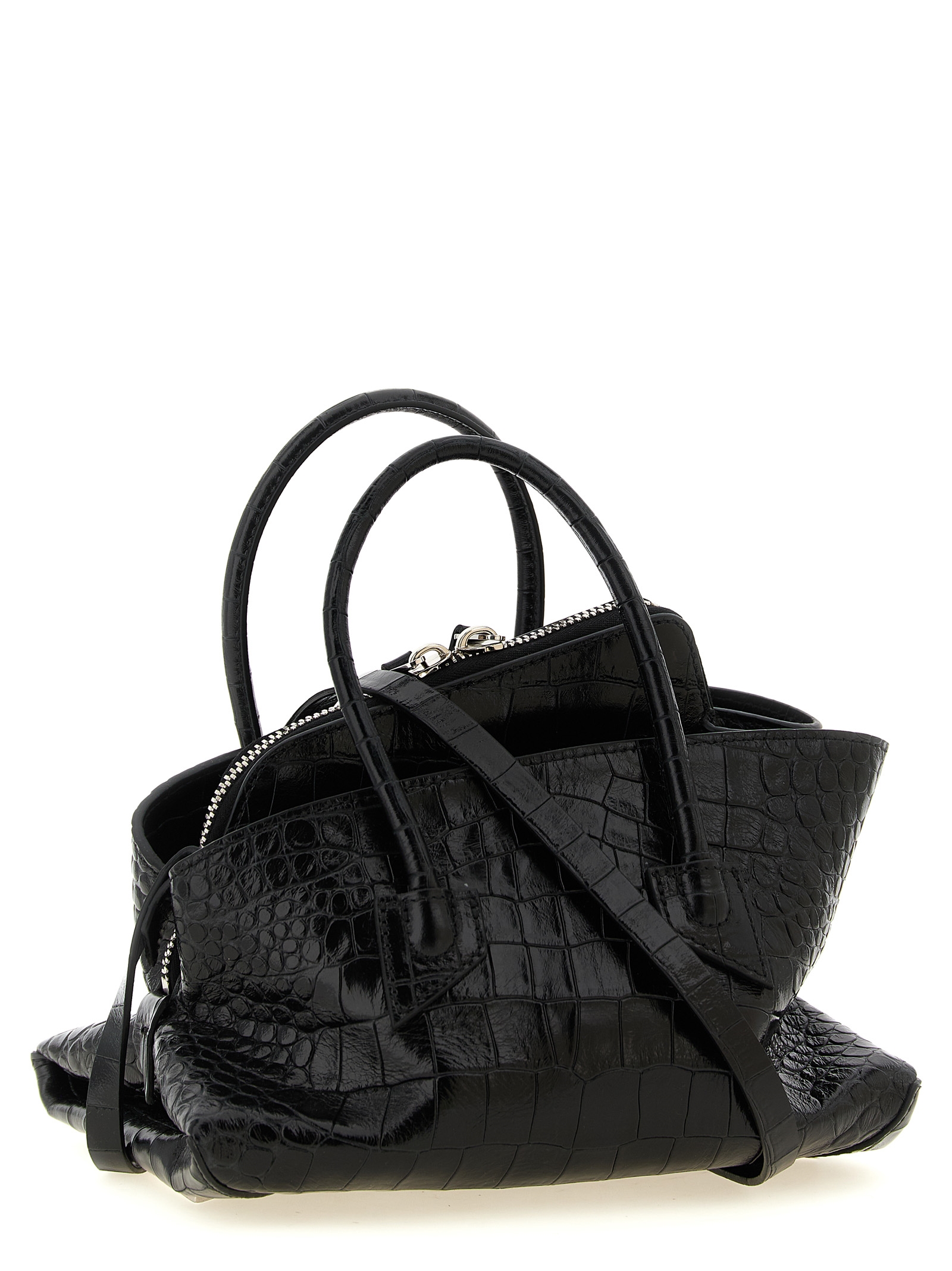 'La Passeggiata Mini' handbag 260WAH00063LBT155PR100 (THE ATTICO / ハンドバッグ・ショルダーバッグ ) | THE ATTICO (ジ・アティコ)(1)