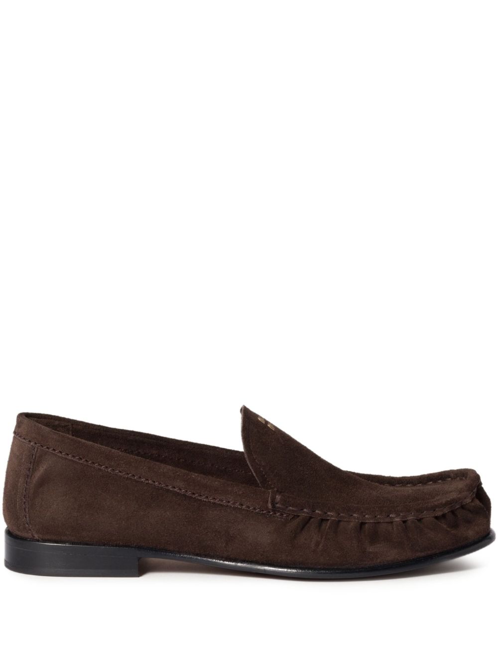 Miu Miu Flat shoes BROWN 5D499E054F0003 (MIU MIU / フラットシューズ ) | MIU MIU (ミュウミュウ)