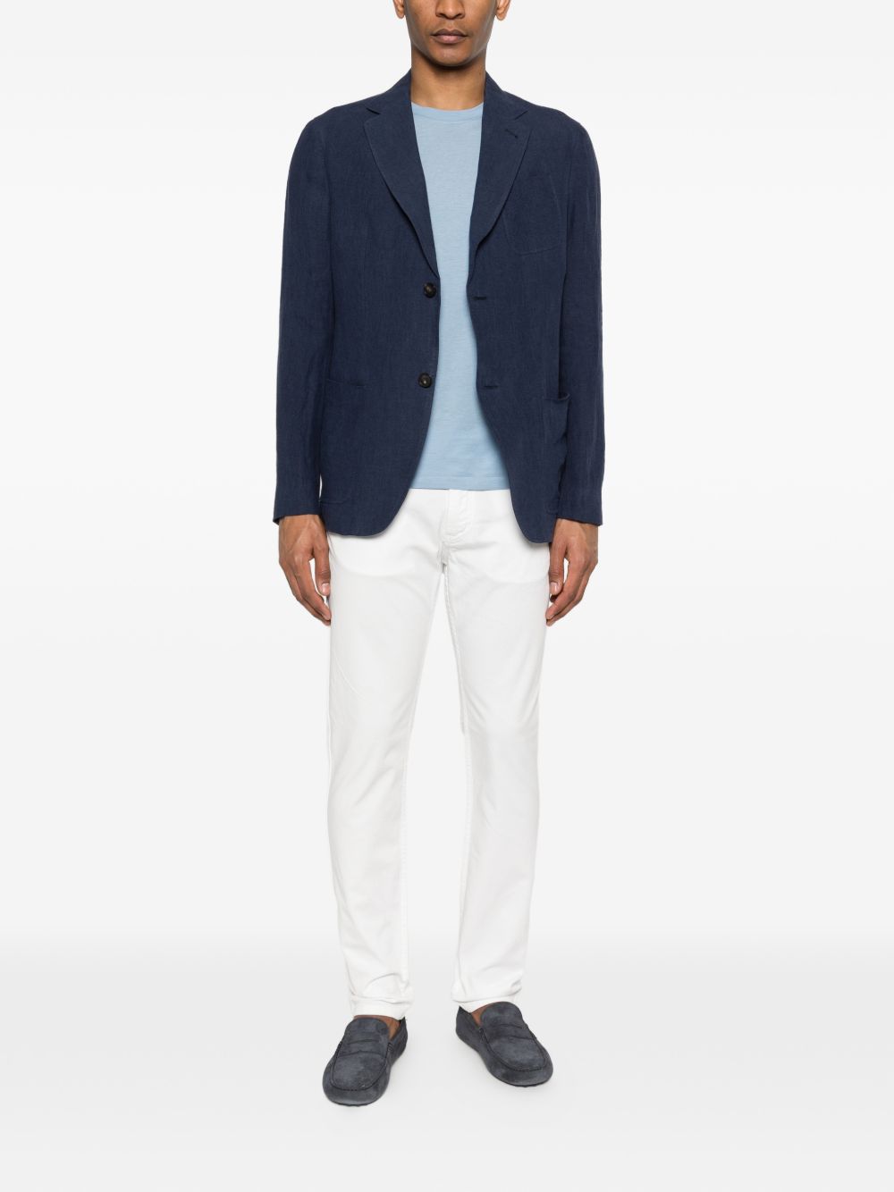 Emporio Armani Jackets NAVY EM000070TE10410UB094 (EMPORIO ARMANI / ブレザー・ジャケット ) | EMPORIO ARMANI (エンポリオ アルマーニ)(1)