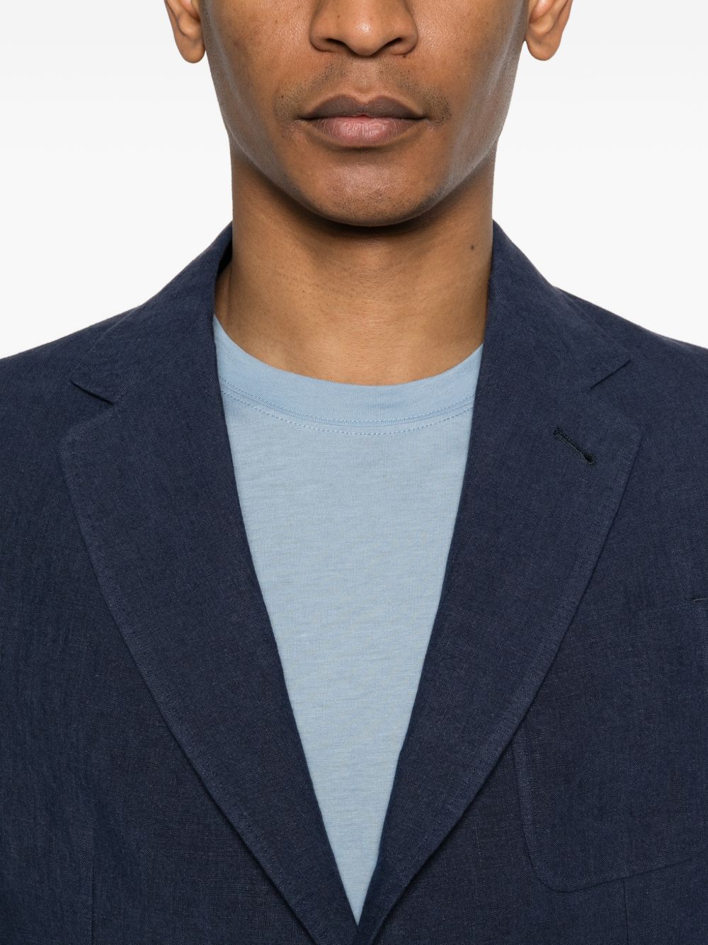 Emporio Armani Jackets NAVY EM000070TE10410UB094 (EMPORIO ARMANI / ブレザー・ジャケット ) | EMPORIO ARMANI (エンポリオ アルマーニ)(3)