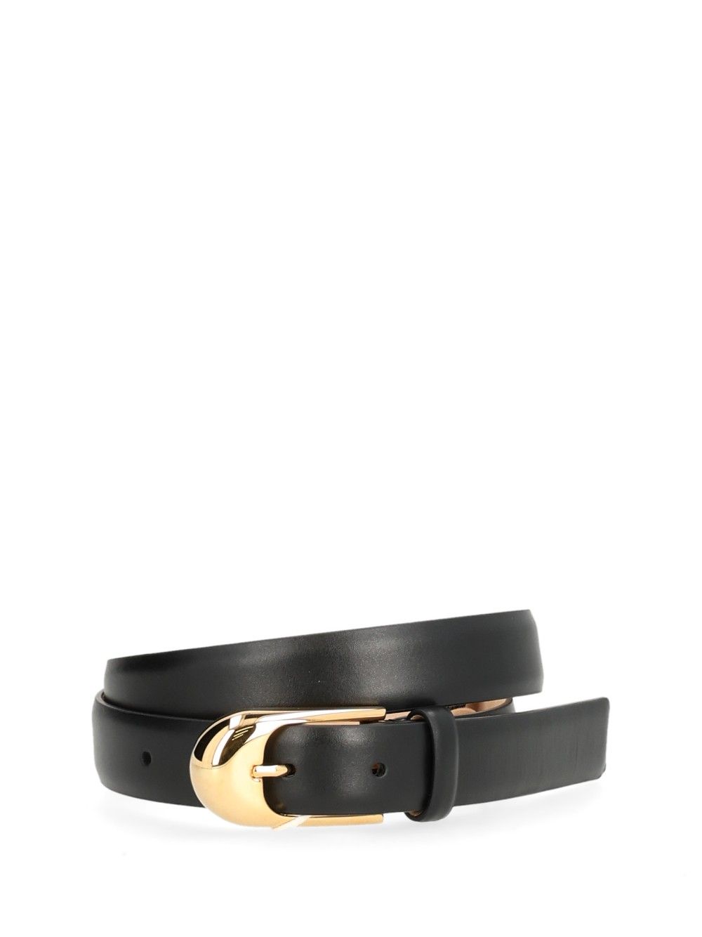 Dome leather belt 10105763200 (KHAITE / ベルト・サスペンダー ) | KHAITE (ケイト)