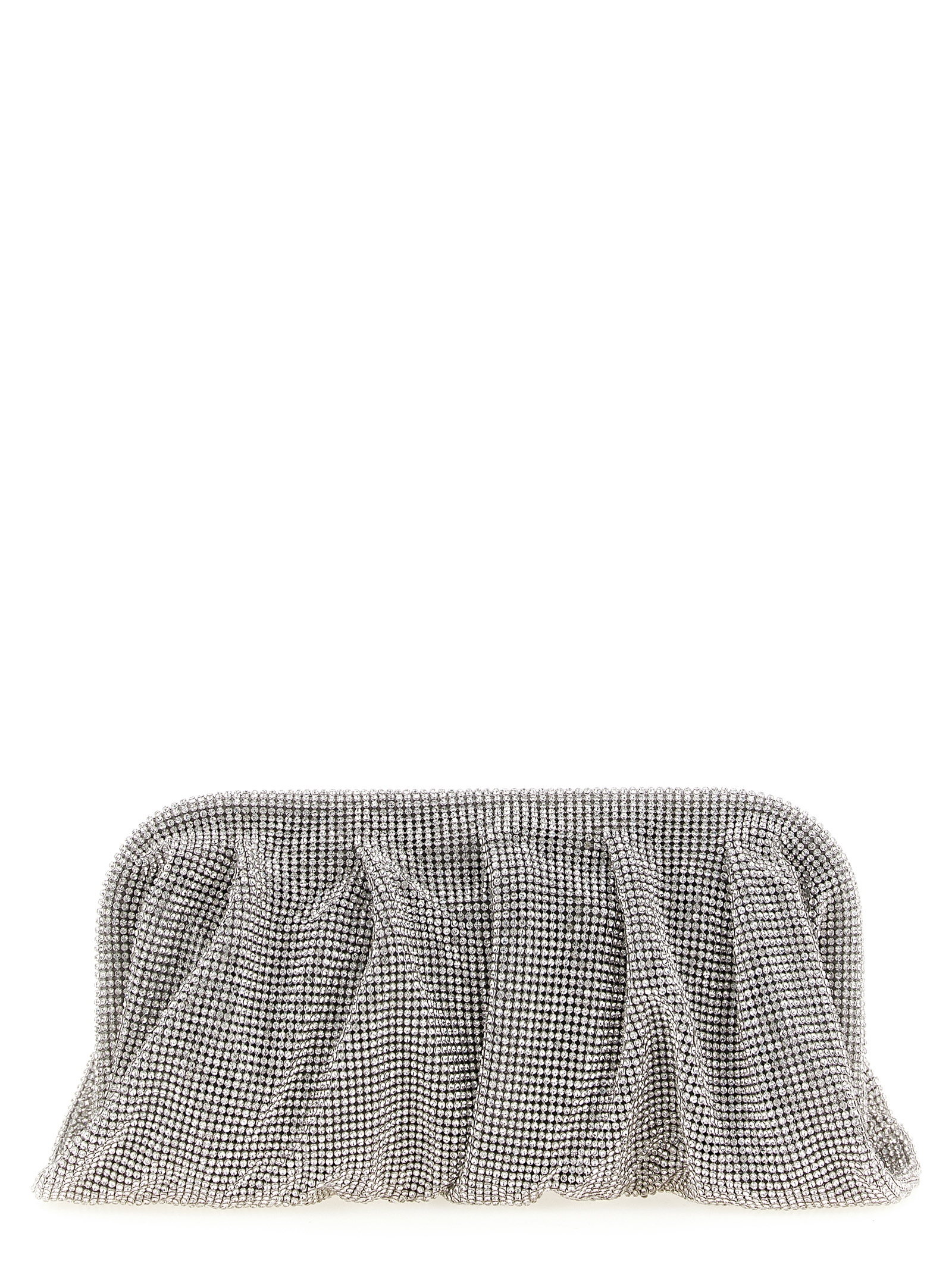 'Venus - La Grande' clutch 0010019CRYSTALONSILVER (BENEDETTA BRUZZICHES / クラッチバッグ・ポーチ ) | BENEDETTA BRUZZICHES (ベネデッタ・ブルッツィケス)