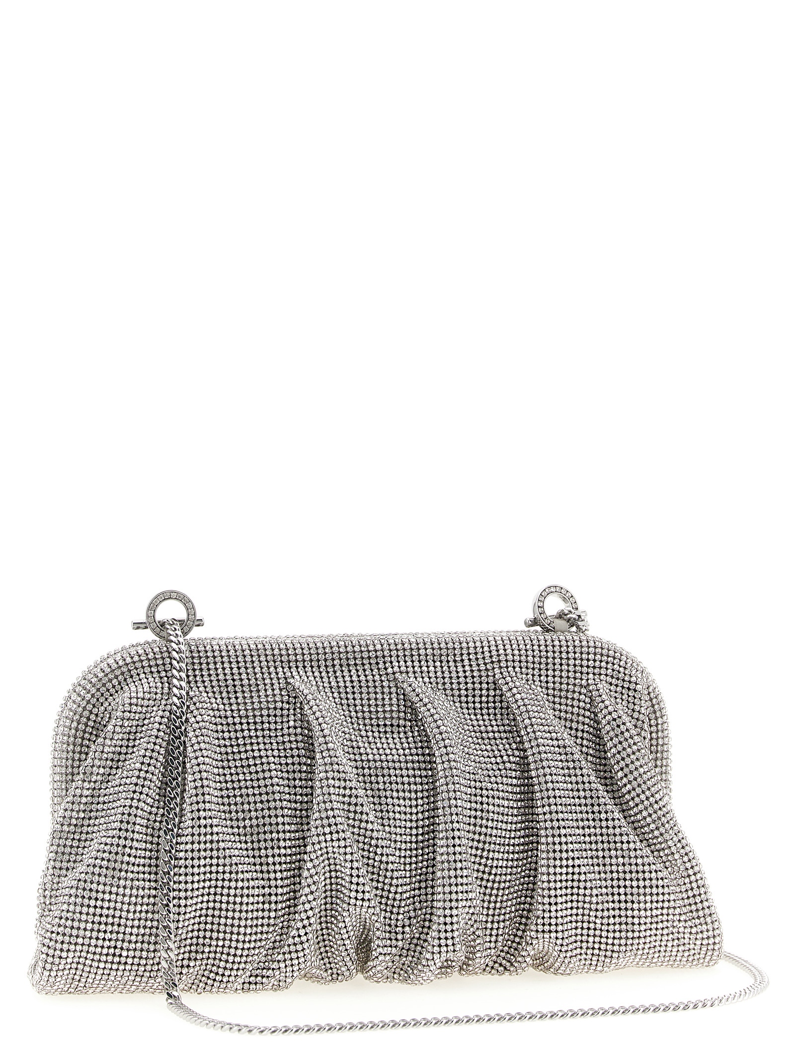 'Venus - La Grande' clutch 0010019CRYSTALONSILVER (BENEDETTA BRUZZICHES / クラッチバッグ・ポーチ ) | BENEDETTA BRUZZICHES (ベネデッタ・ブルッツィケス)(1)