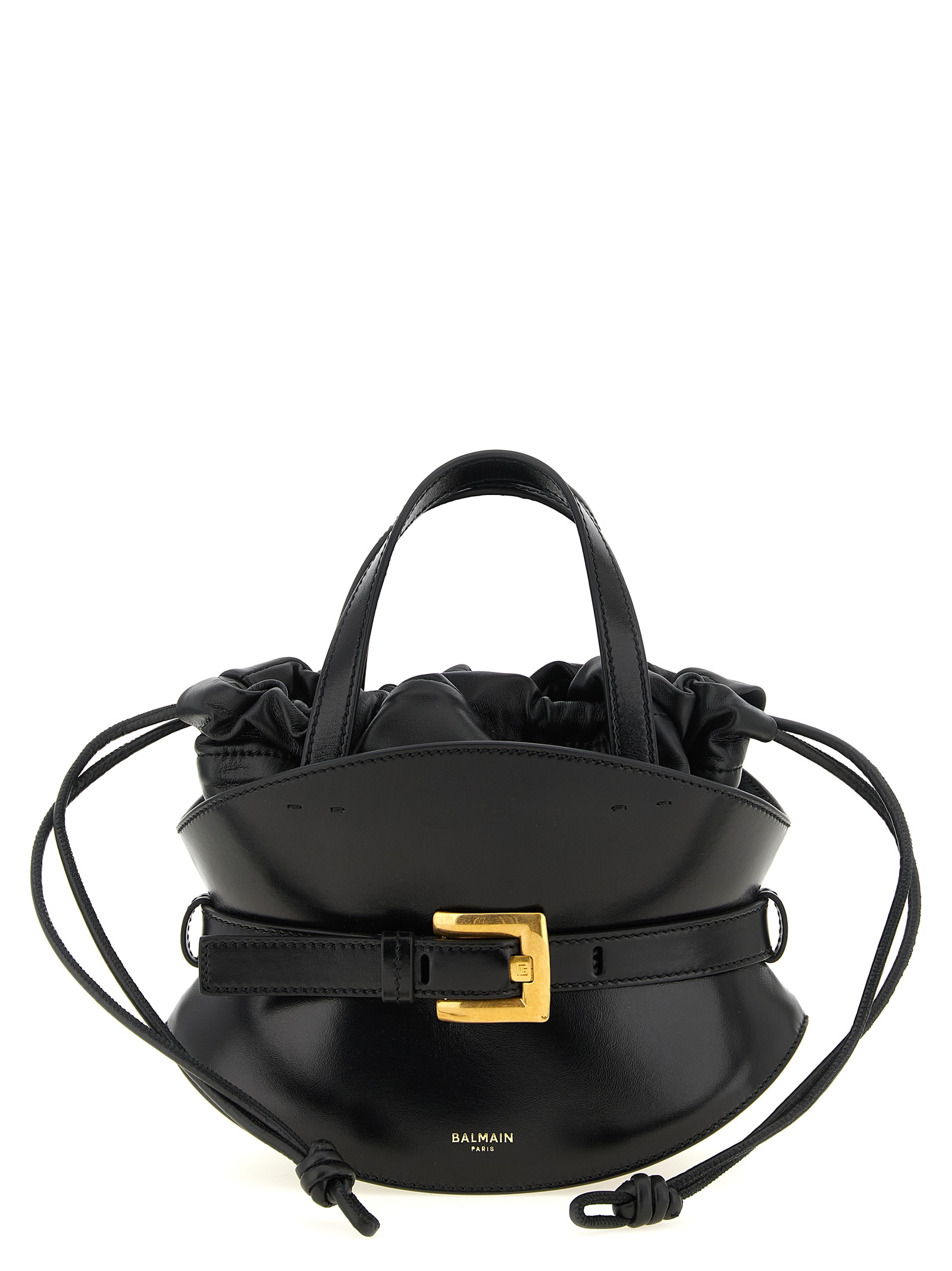 'Shuffle' mini handbag FN0DP017LMTE0PA (Balmain / ハンドバッグ・ショルダーバッグ ) | Balmain (バルマン)