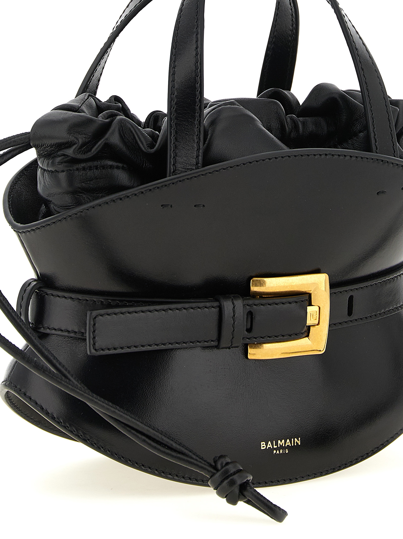 'Shuffle' mini handbag FN0DP017LMTE0PA (Balmain / ハンドバッグ・ショルダーバッグ ) | Balmain (バルマン)(2)