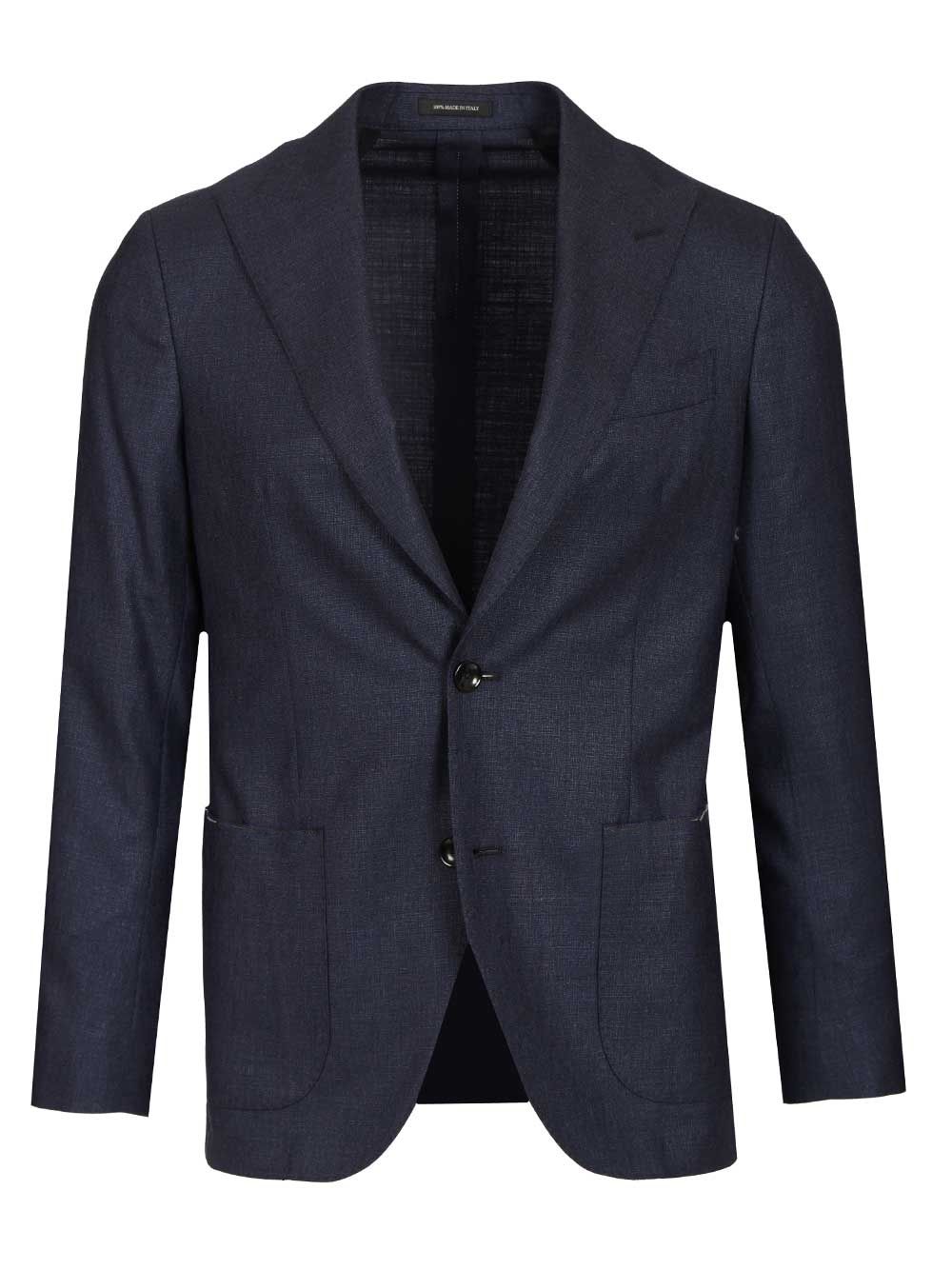 Semi-lined blazer F76UJ0563101 (al duca d'aosta / ブレザー・ジャケット ) | al duca d'aosta (アル ドゥカ ダオスタ)