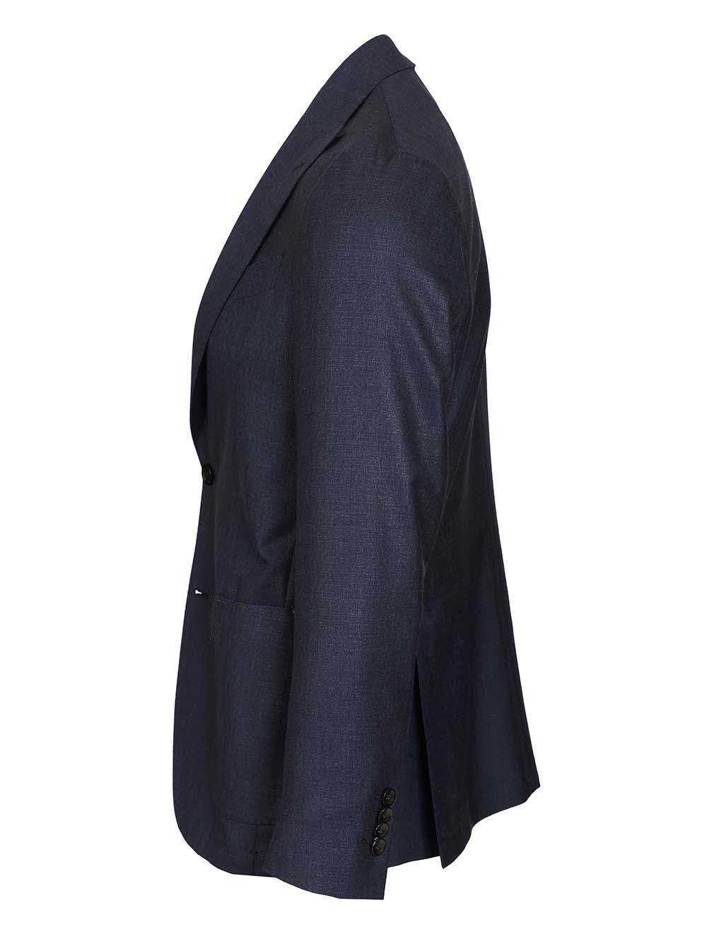 Semi-lined blazer F76UJ0563101 (al duca d'aosta / ブレザー・ジャケット ) | al duca d'aosta (アル ドゥカ ダオスタ)(2)
