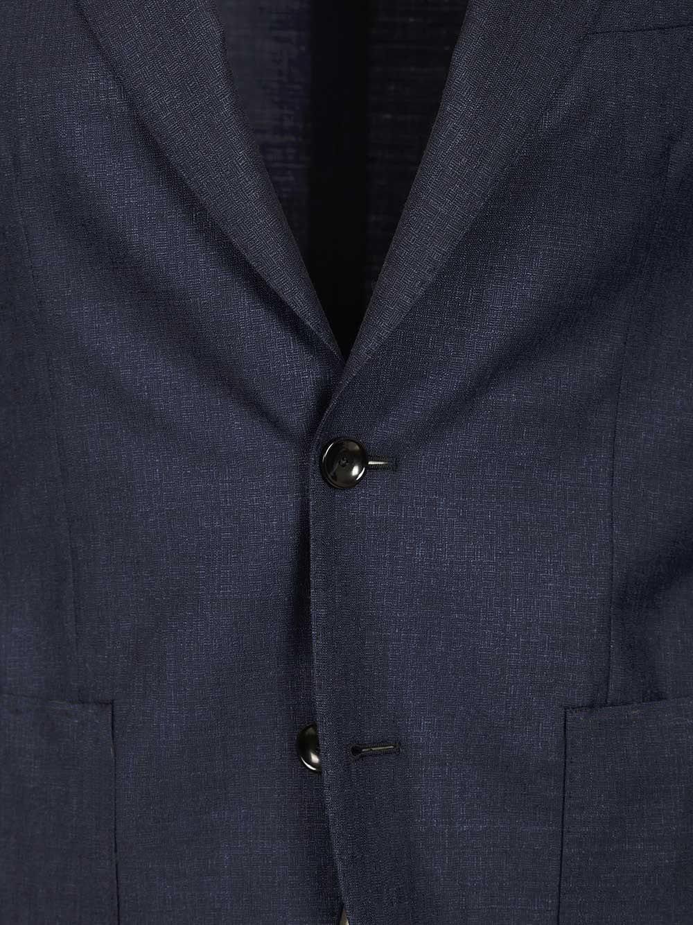 Semi-lined blazer F76UJ0563101 (al duca d'aosta / ブレザー・ジャケット ) | al duca d'aosta (アル ドゥカ ダオスタ)(4)