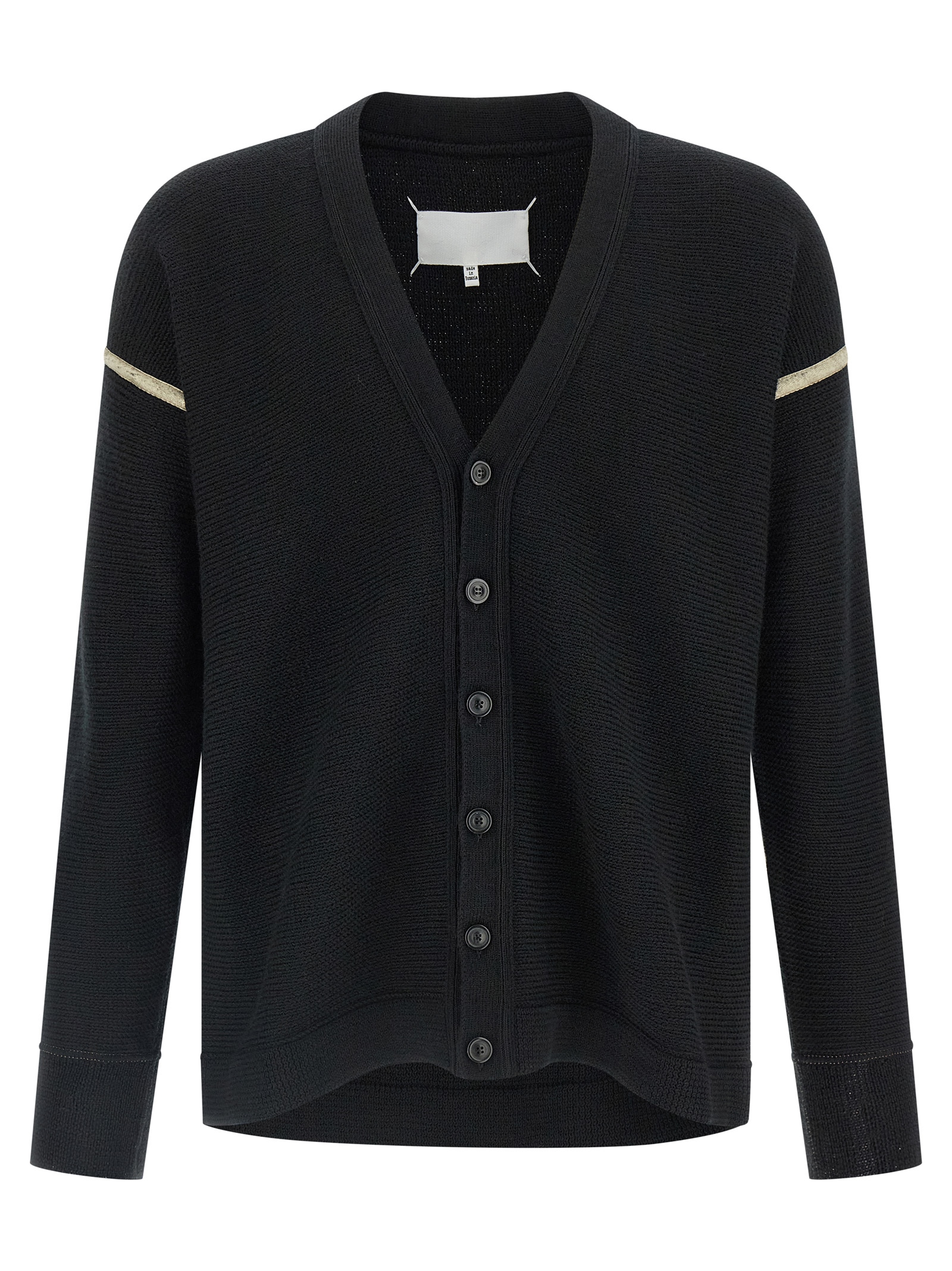 Elbow patch cardigan S67HP0035M13182900 (Maison Margiela / ニット・セーター・カーディガン ) | Maison Margiela (メゾン マルジェラ)