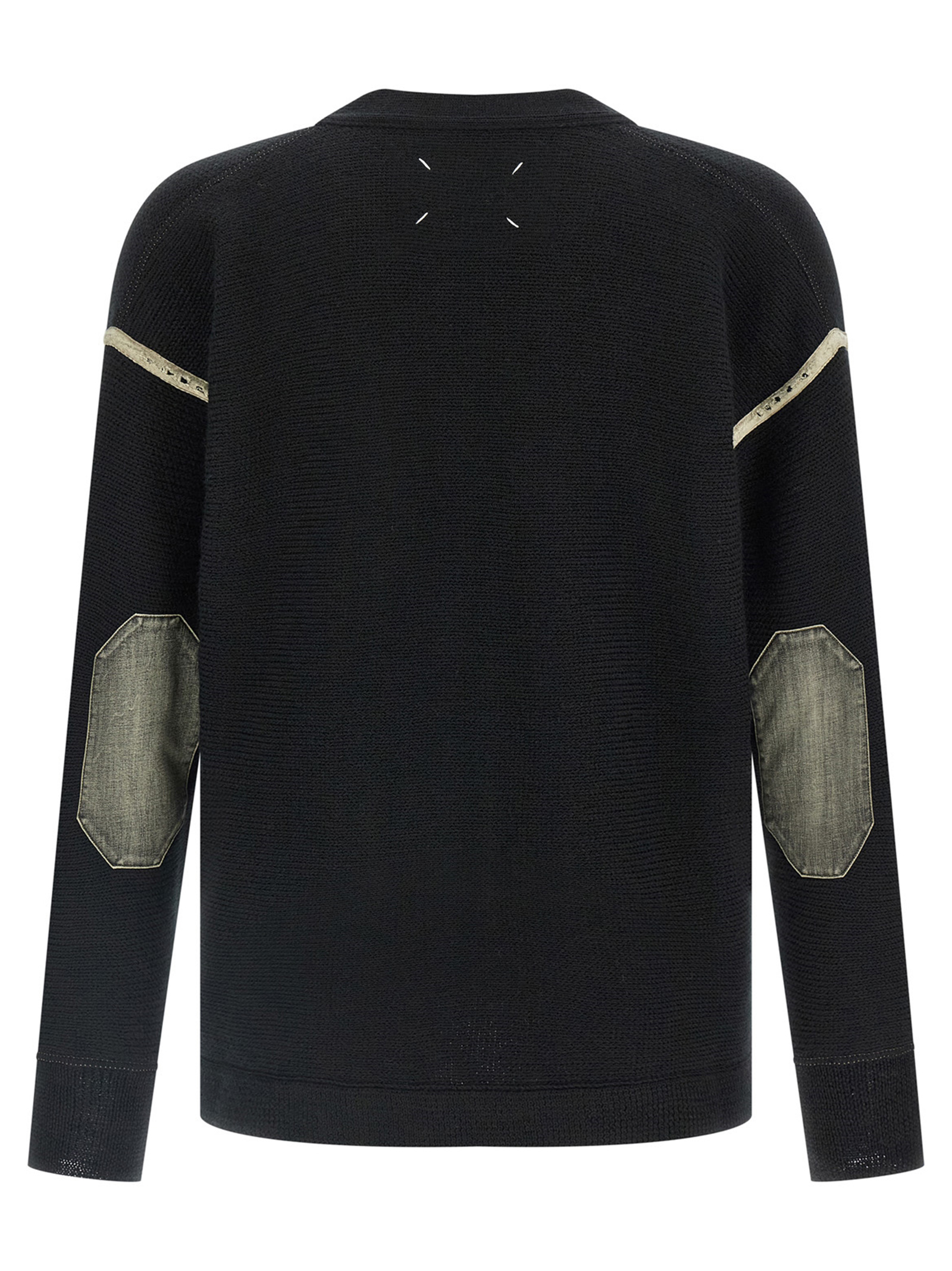 Elbow patch cardigan S67HP0035M13182900 (Maison Margiela / ニット・セーター・カーディガン ) | Maison Margiela (メゾン マルジェラ)(1)